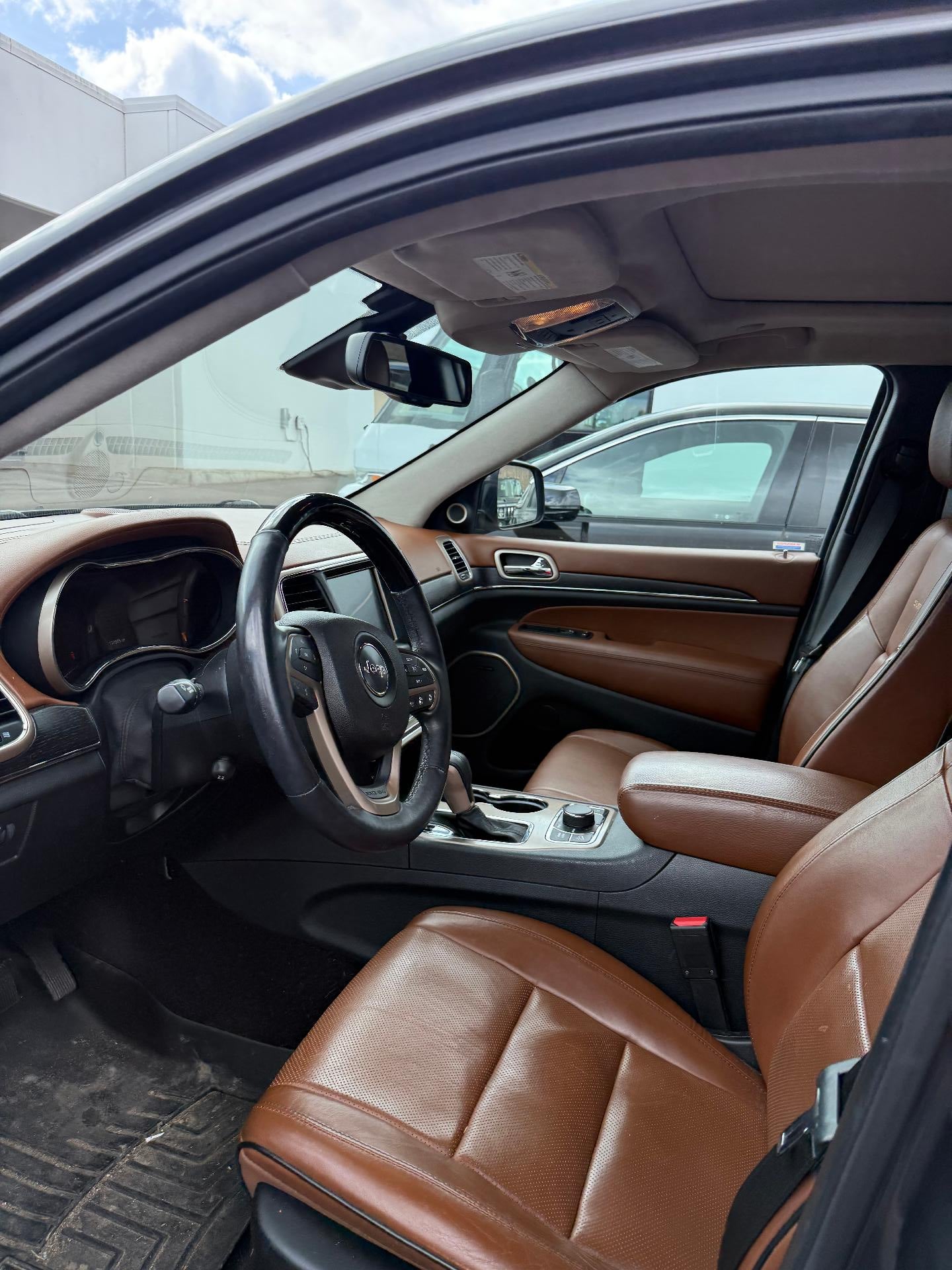 2016 Jeep Grand Cherokee Summit