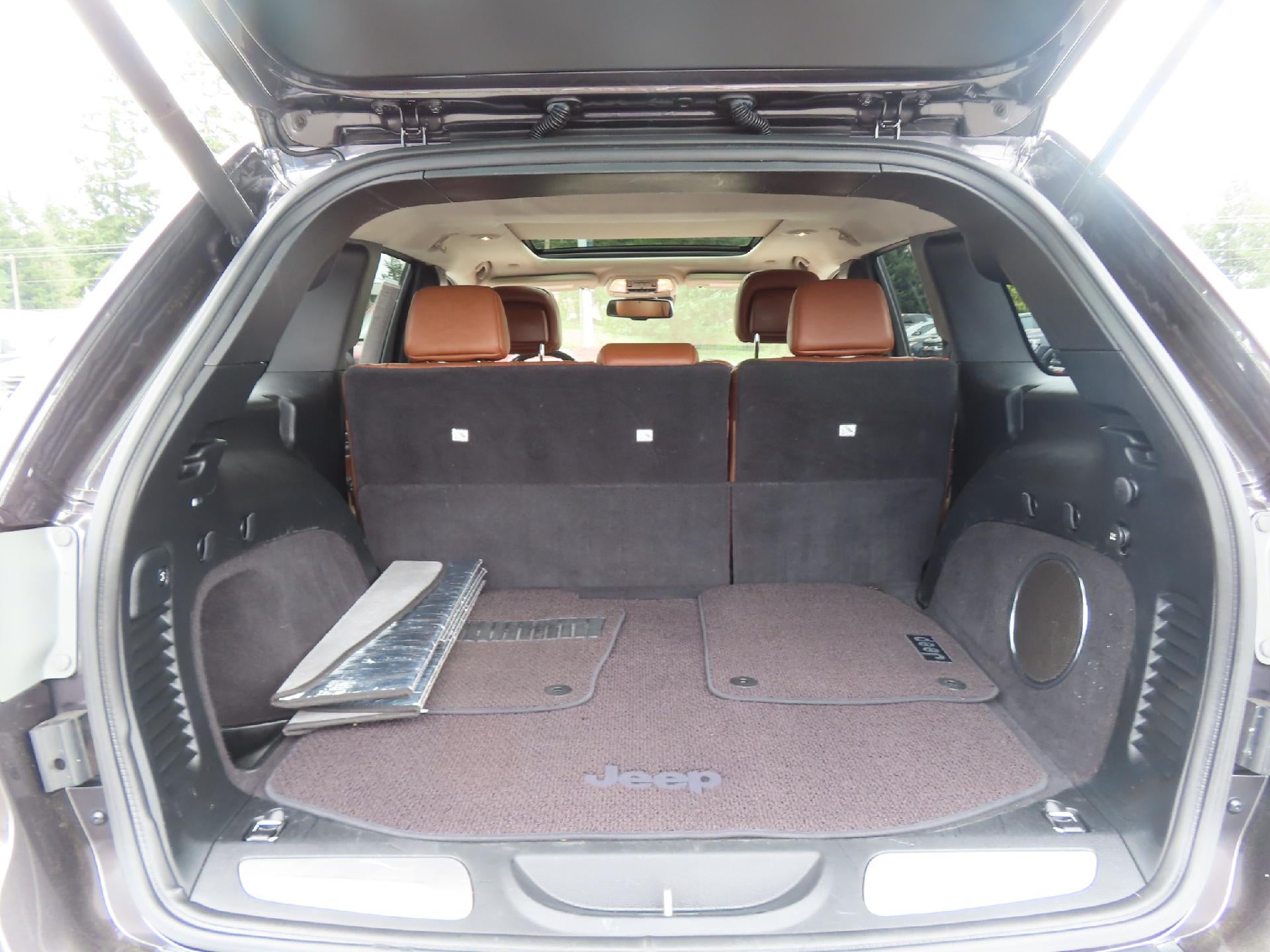 2016 Jeep Grand Cherokee Summit