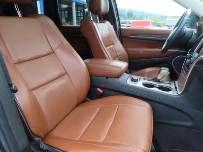 2016 Jeep Grand Cherokee Summit