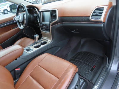 2016 Jeep Grand Cherokee Summit