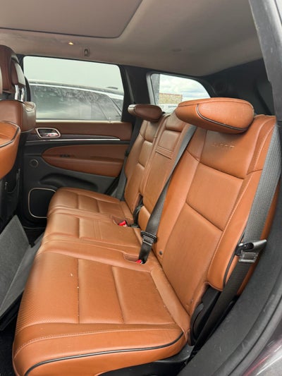 2016 Jeep Grand Cherokee Summit