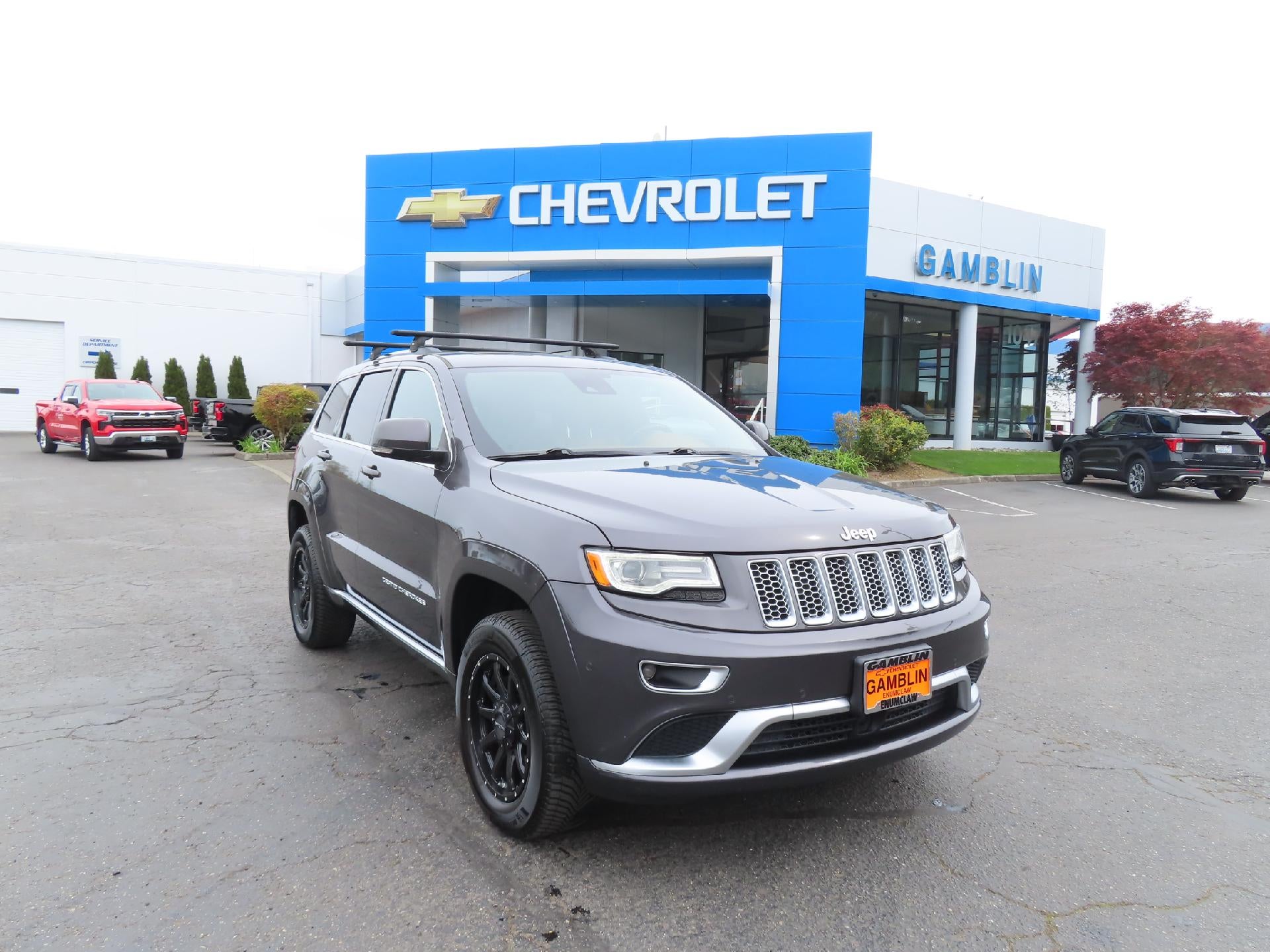 2016 Jeep Grand Cherokee Summit