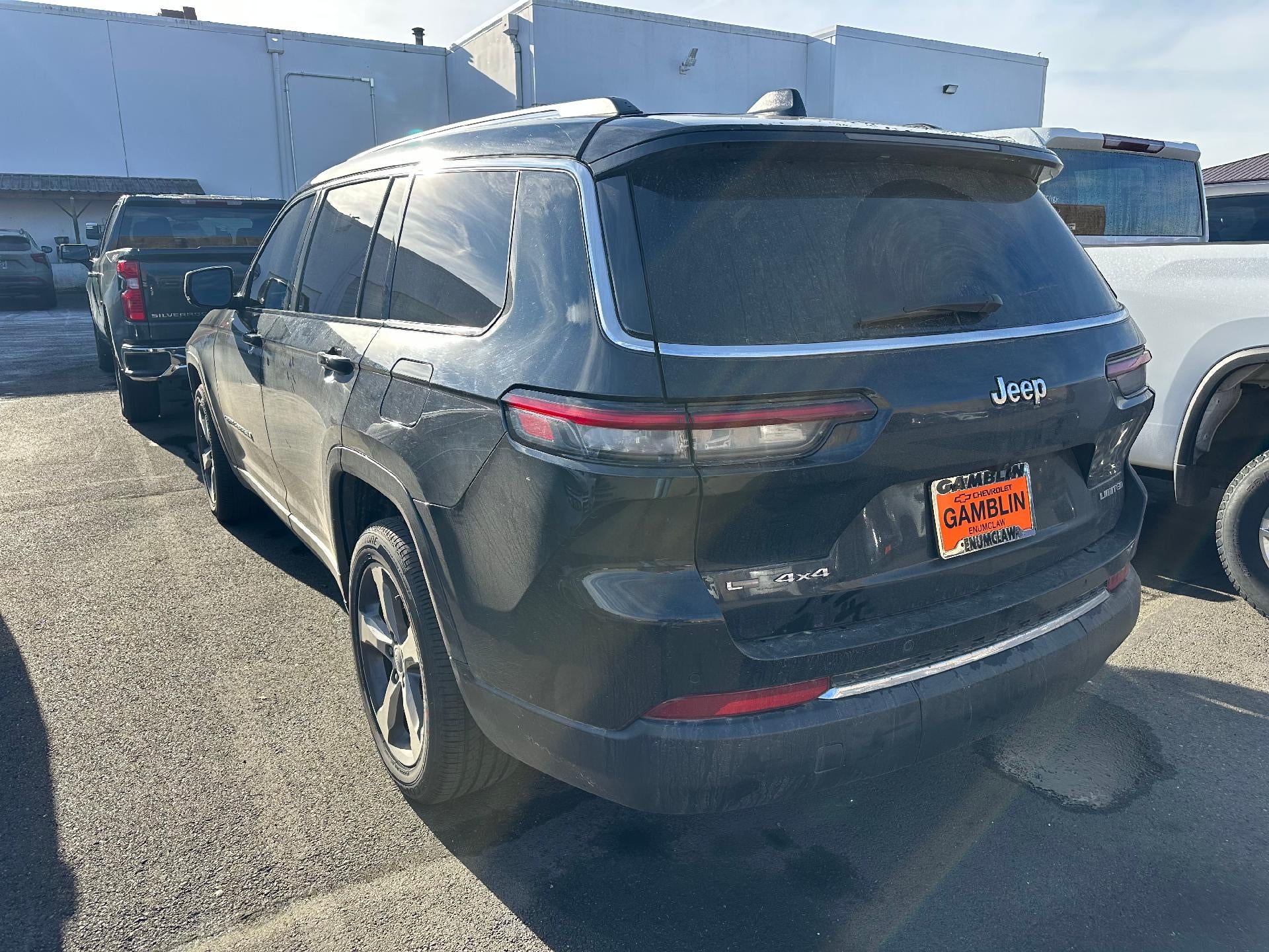 2021 Jeep Grand Cherokee L Limited