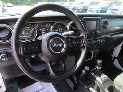 2021 Jeep Gladiator Sport