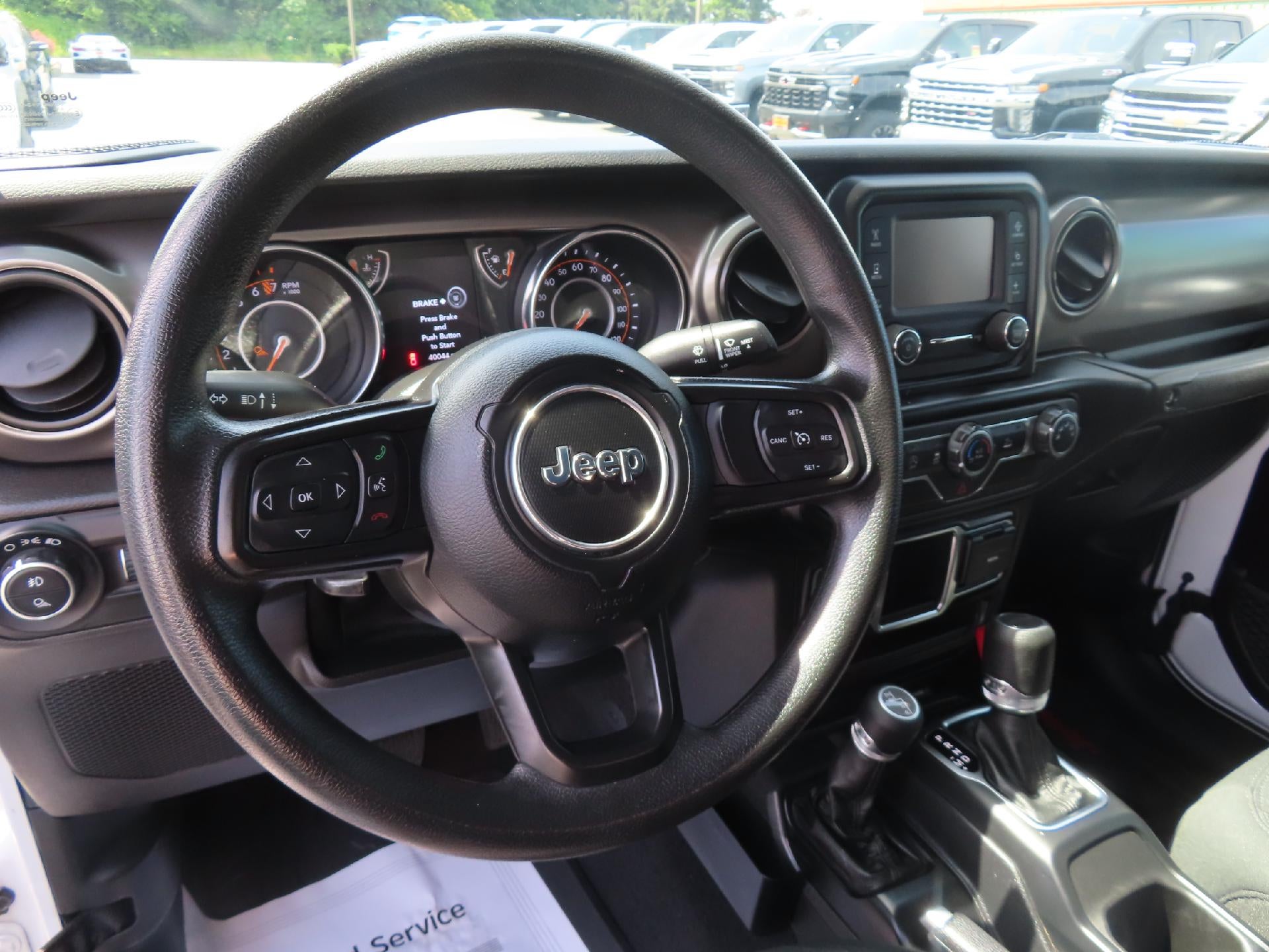 2021 Jeep Gladiator Sport
