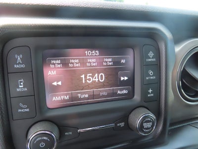 2021 Jeep Gladiator Sport