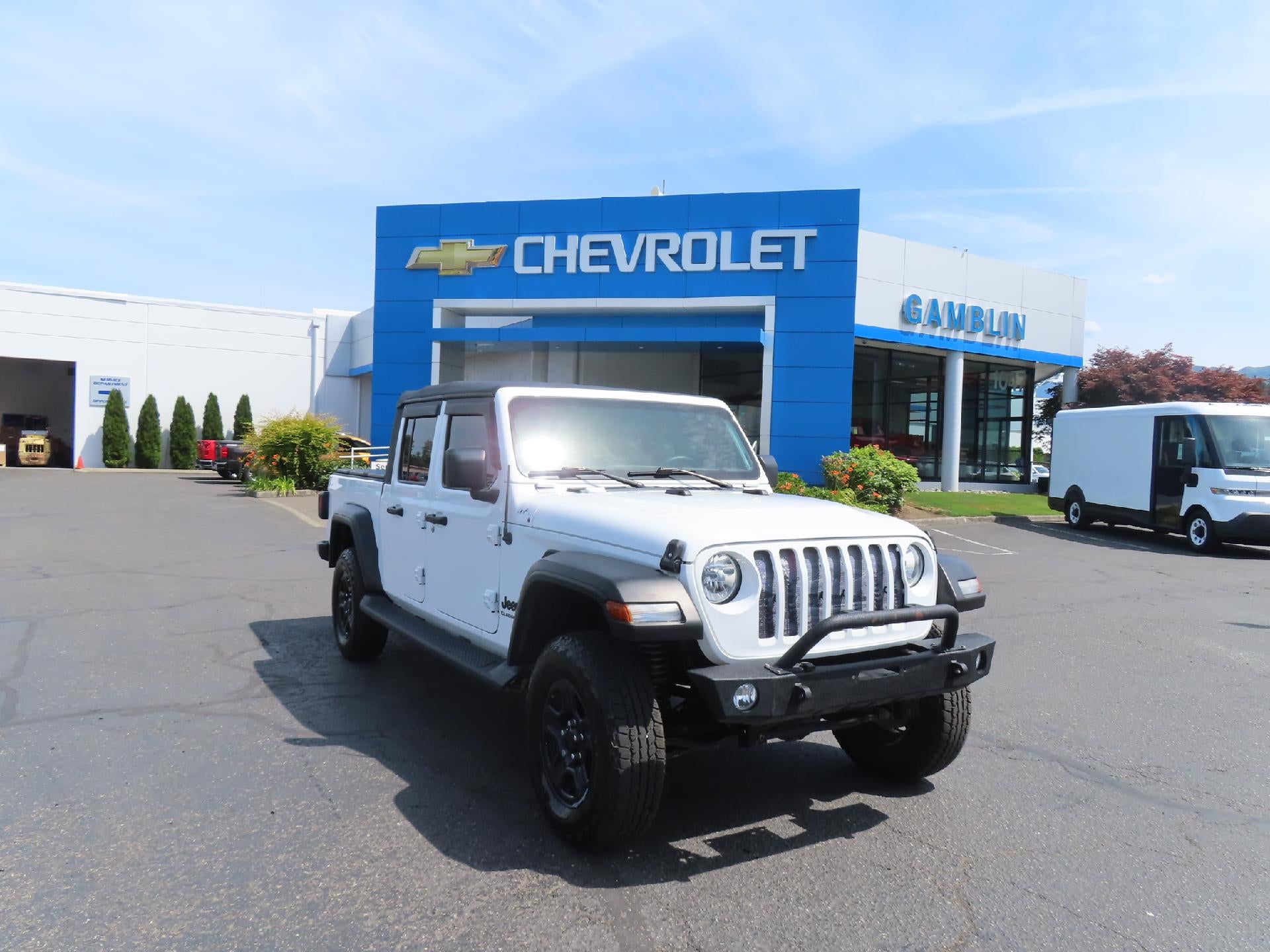 2021 Jeep Gladiator Sport