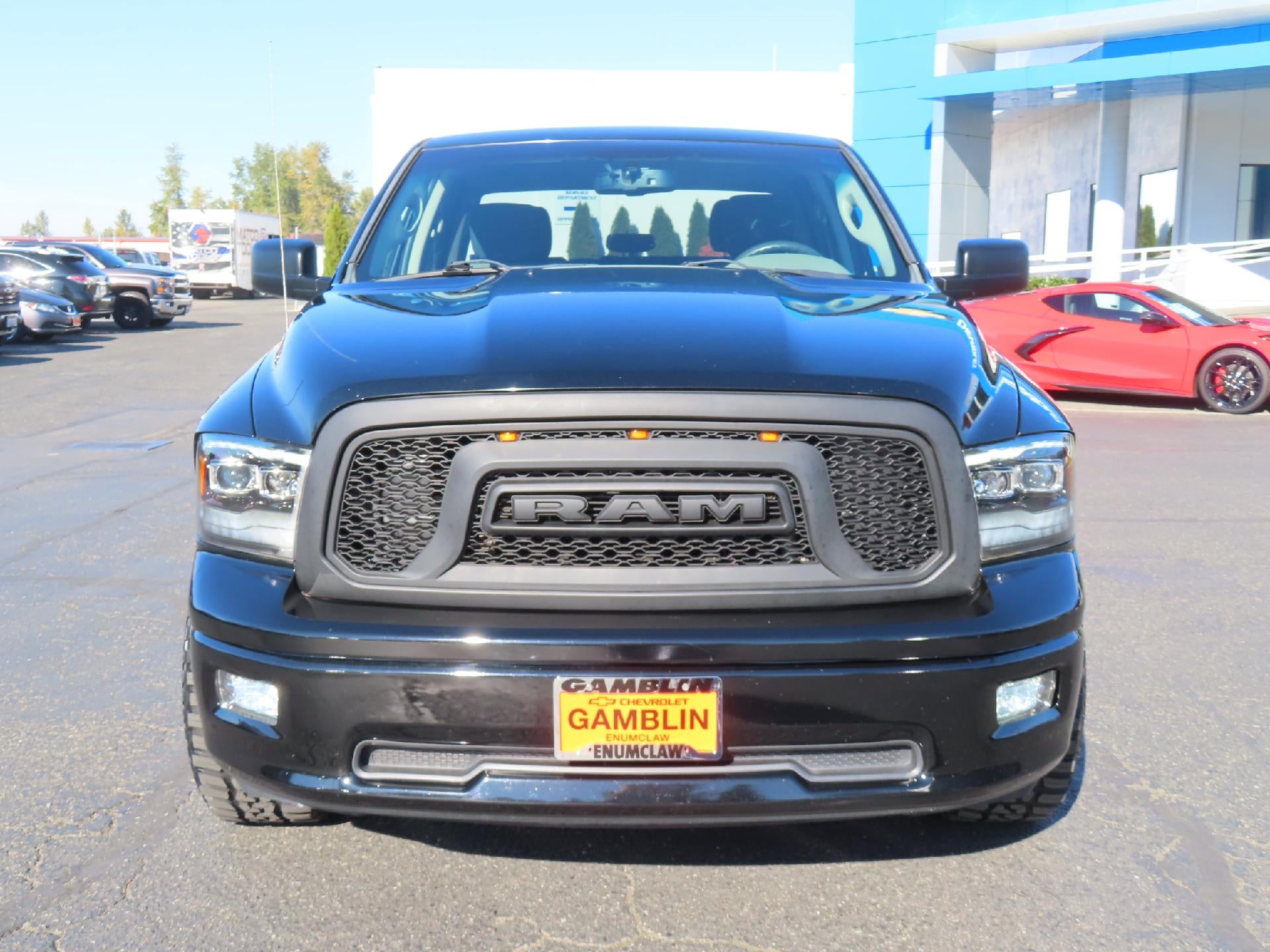 Used 2012 RAM Ram 1500 Pickup ST with VIN 1C6RD7KT2CS190847 for sale in Enumclaw, WA