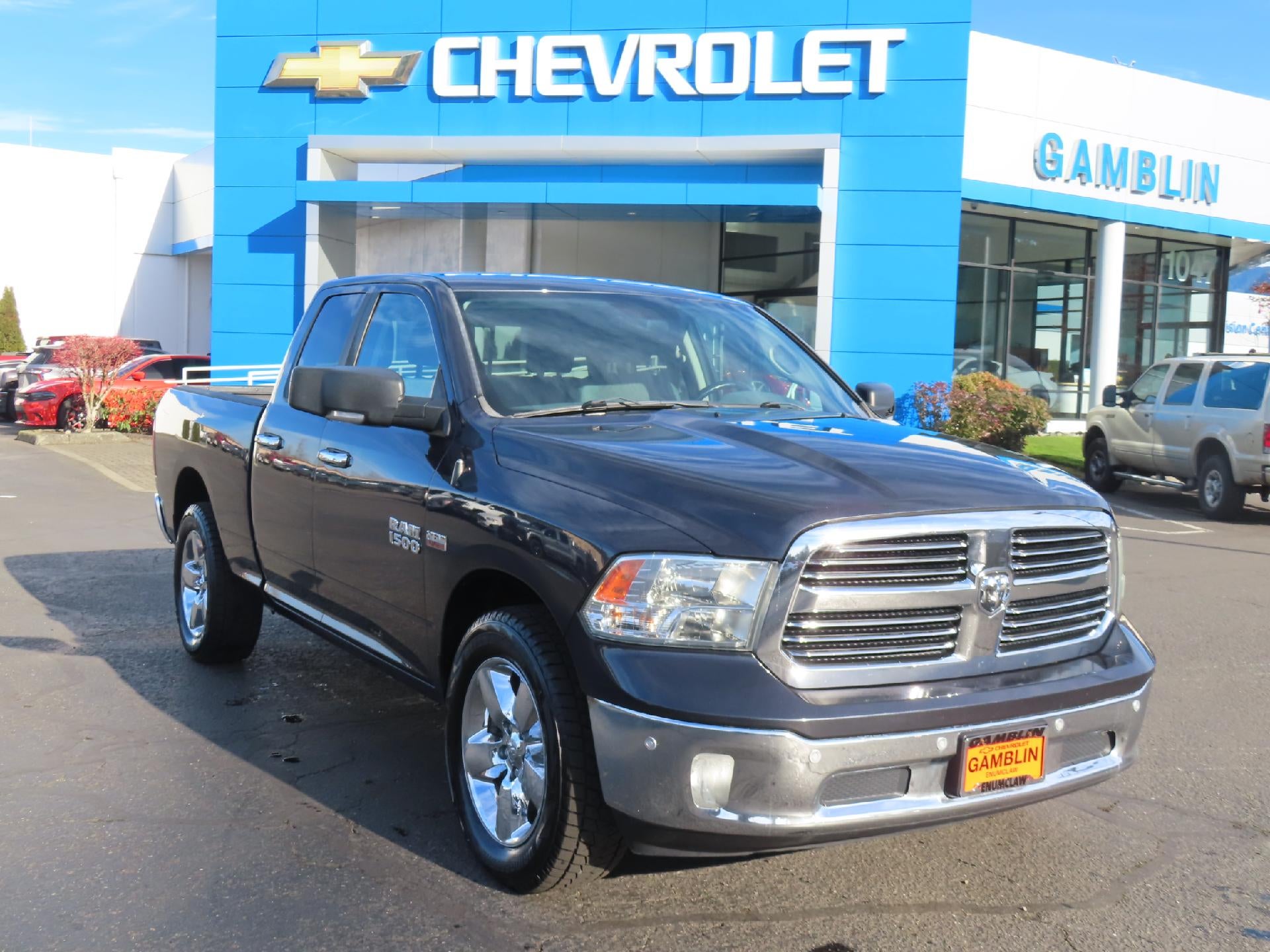 2017 RAM 1500 Big Horn