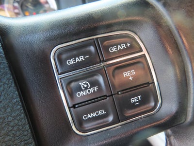 2017 RAM 1500 Big Horn