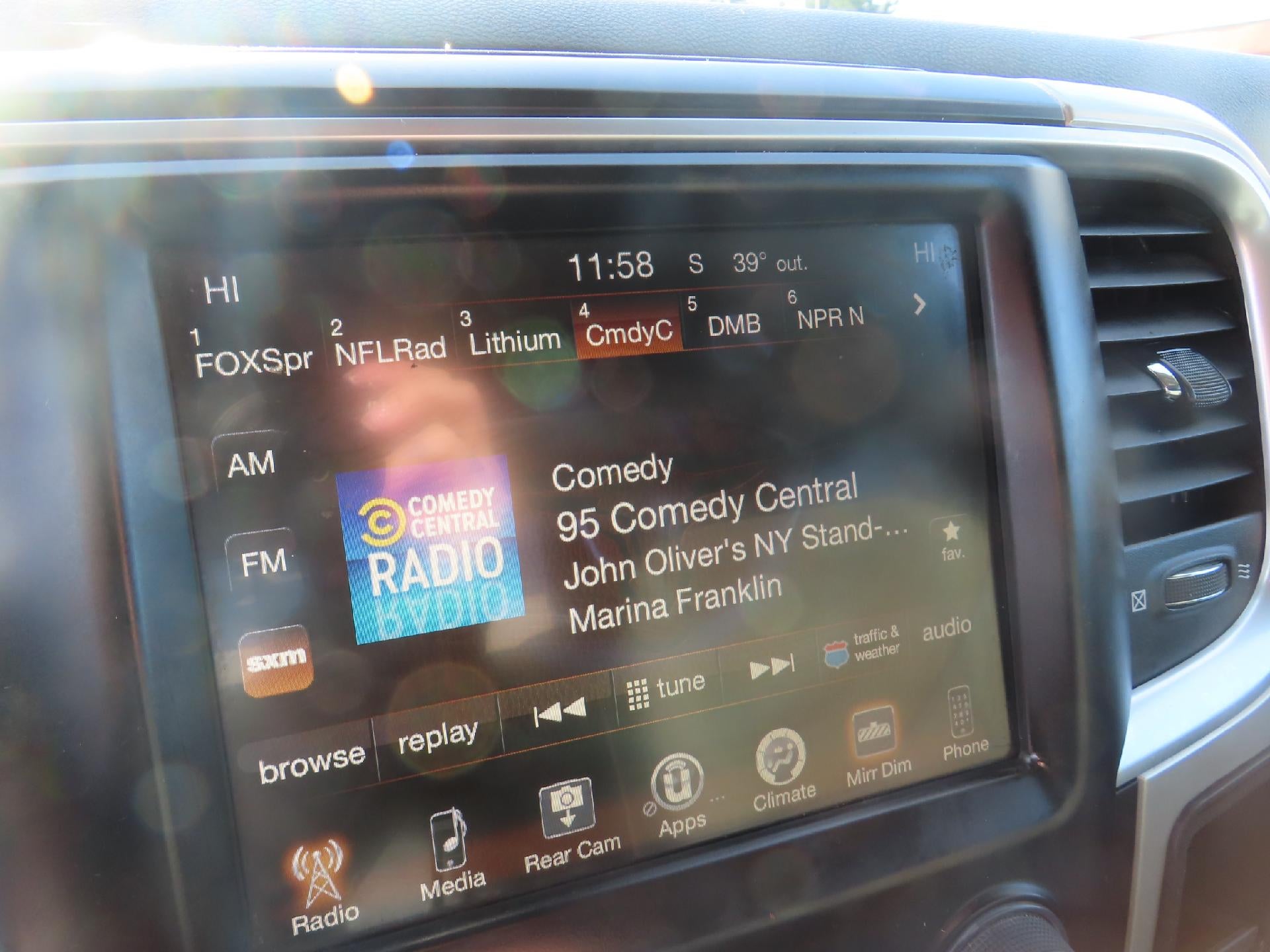 2017 RAM 1500 Big Horn