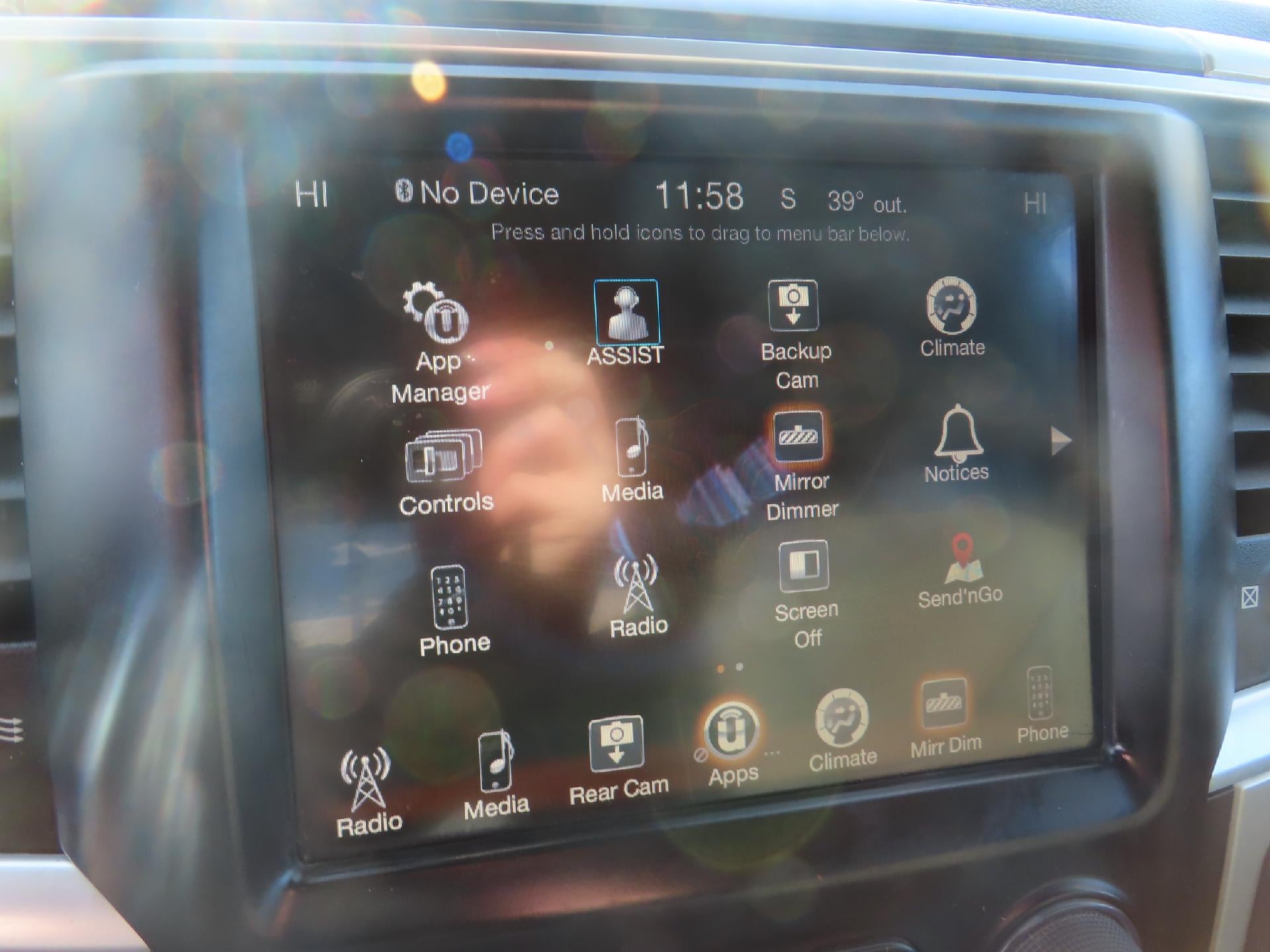 2017 RAM 1500 Big Horn