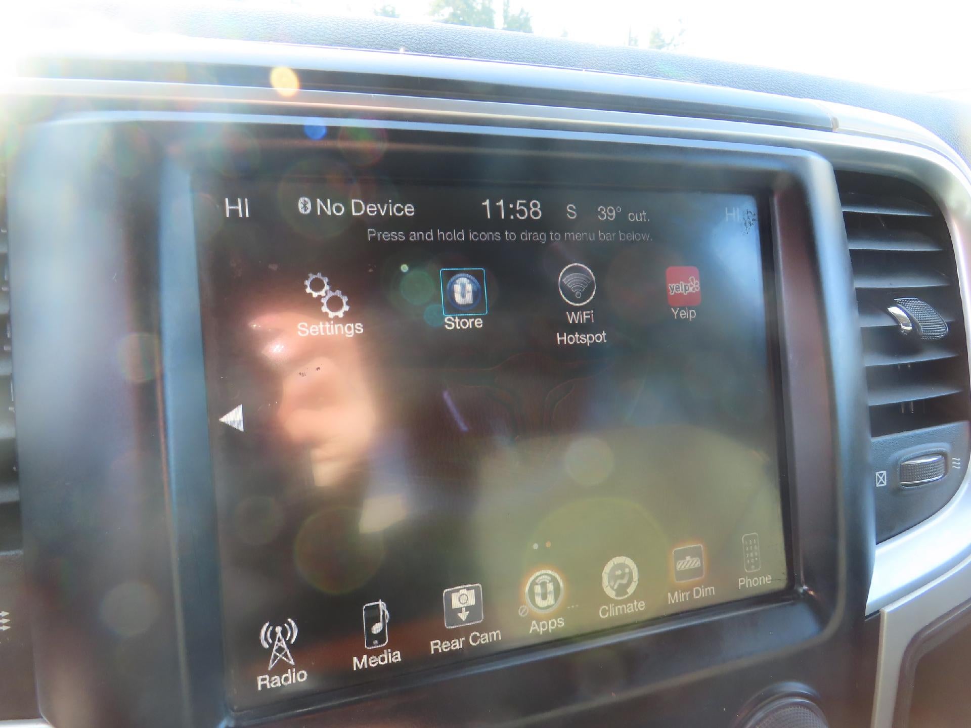 2017 RAM 1500 Big Horn