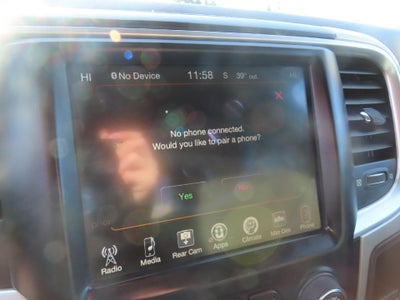 2017 RAM 1500 Big Horn