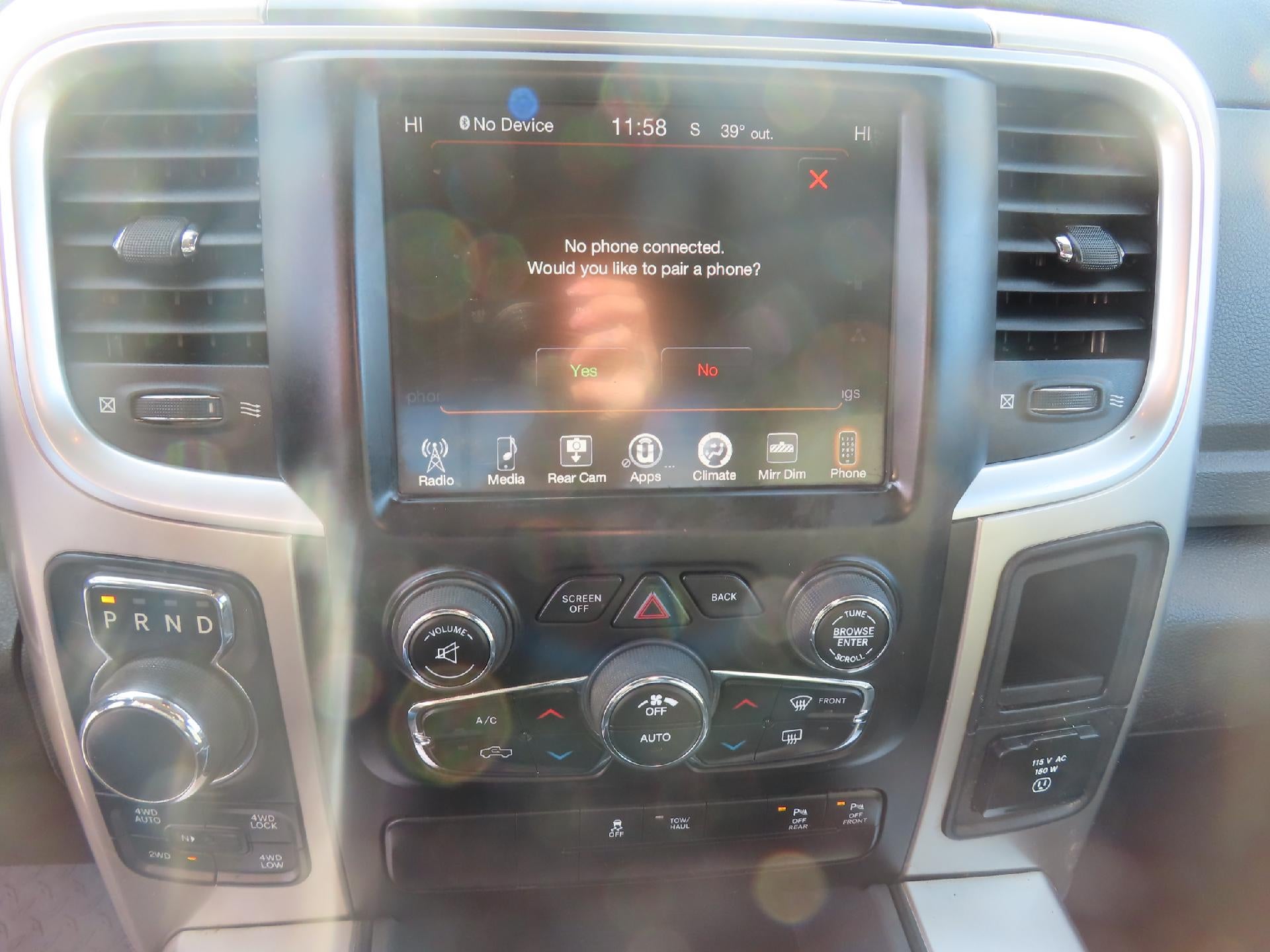 2017 RAM 1500 Big Horn