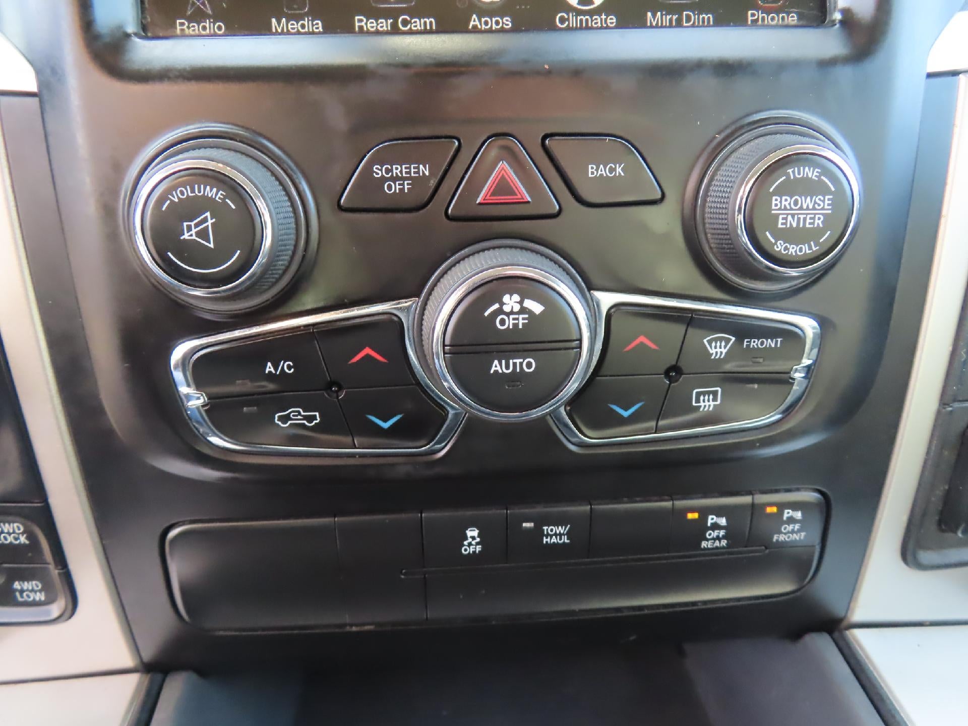 2017 RAM 1500 Big Horn