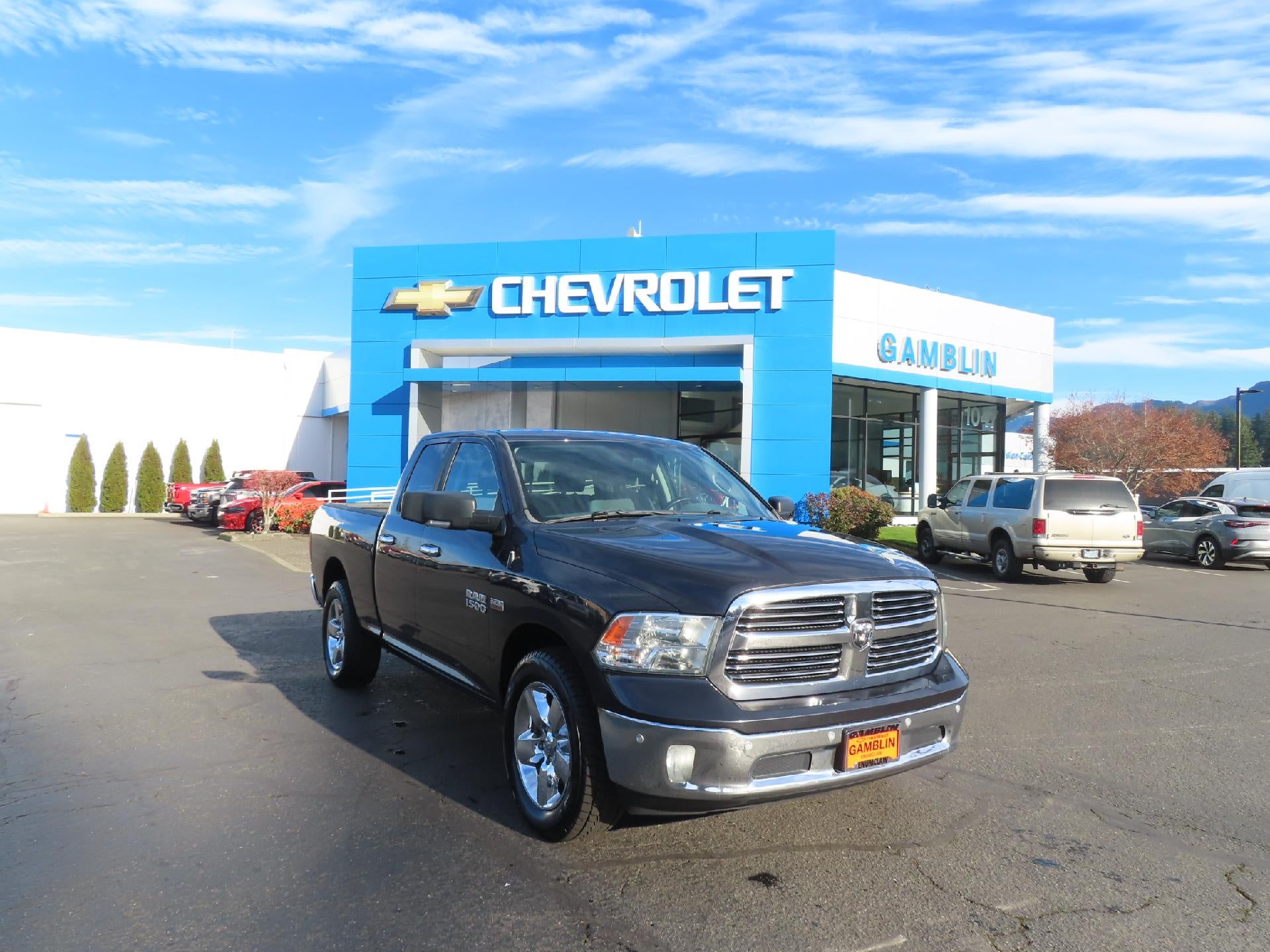 2017 RAM 1500 Big Horn