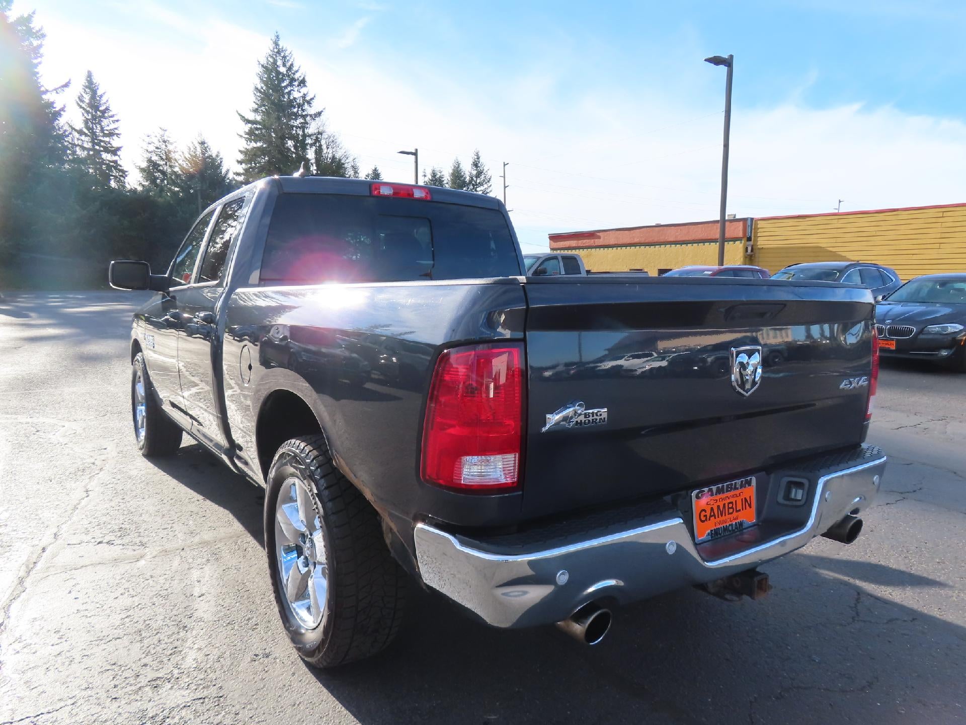 2017 RAM 1500 Big Horn