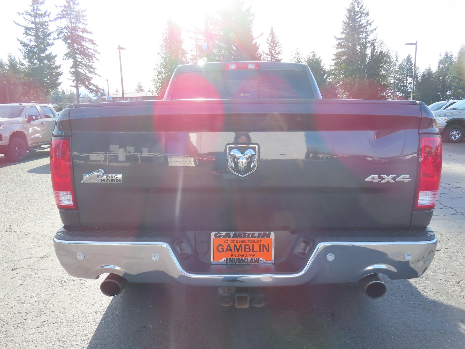 2017 RAM 1500 Big Horn