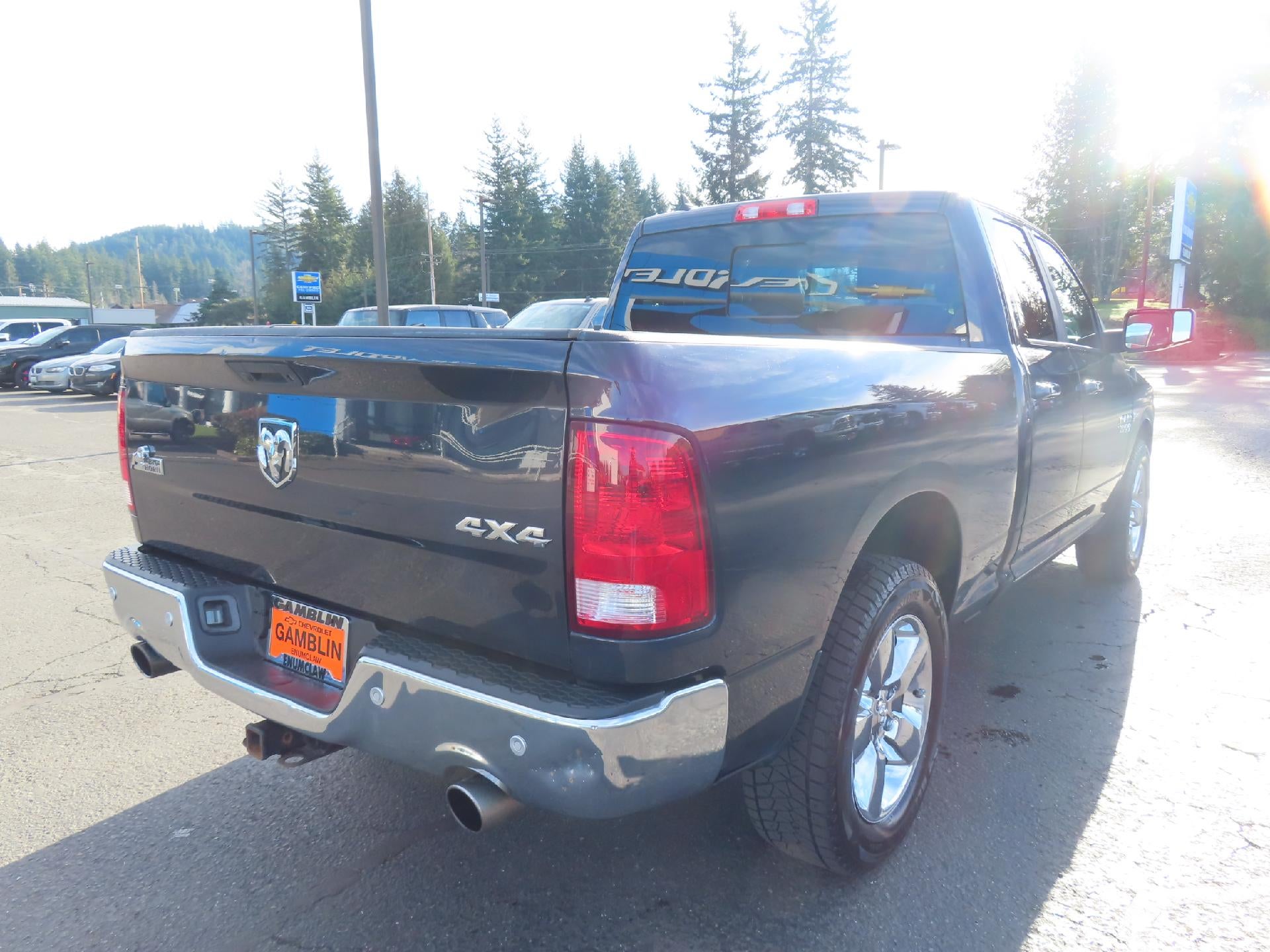 2017 RAM 1500 Big Horn