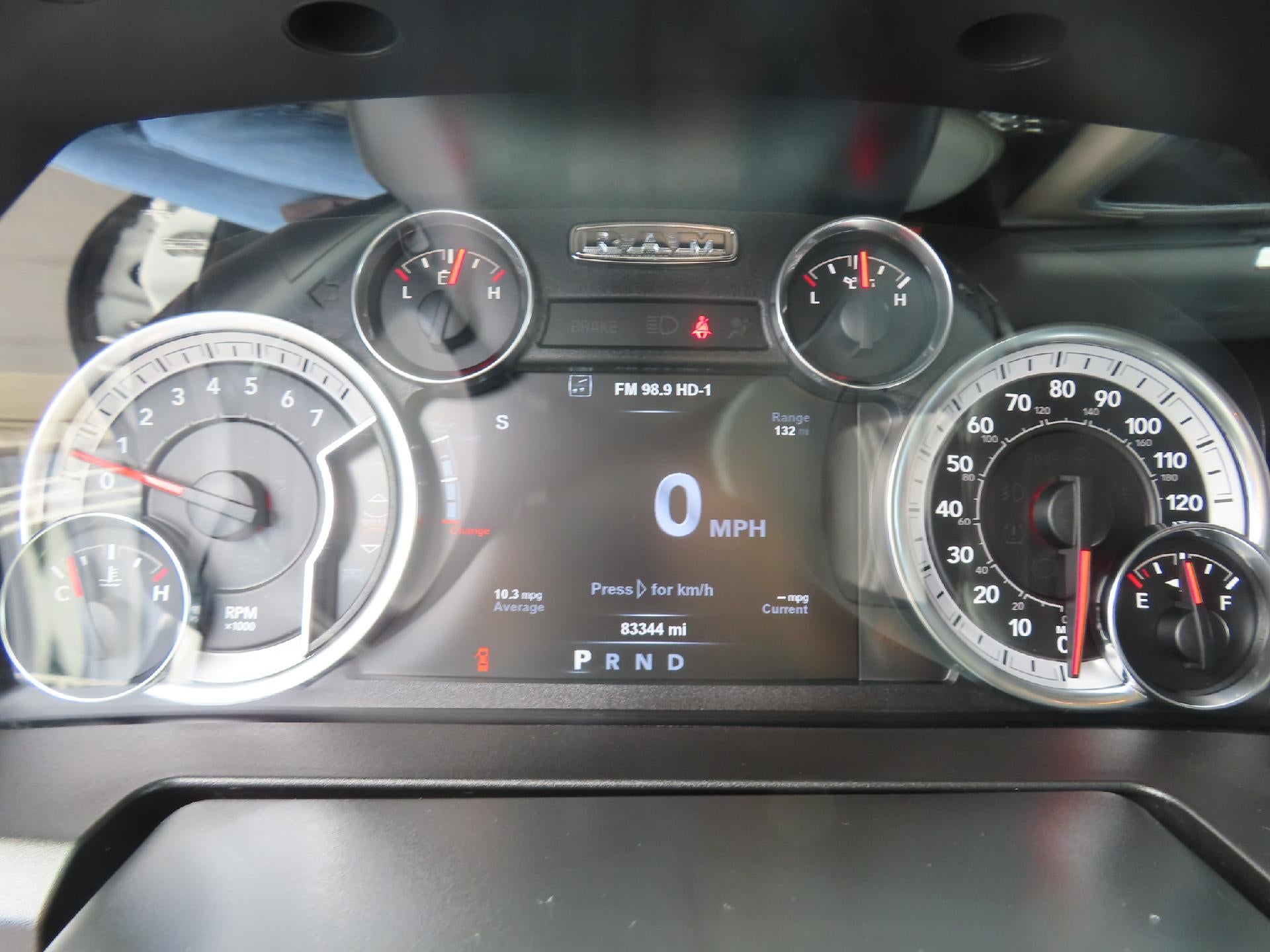 2018 RAM 1500 Big Horn