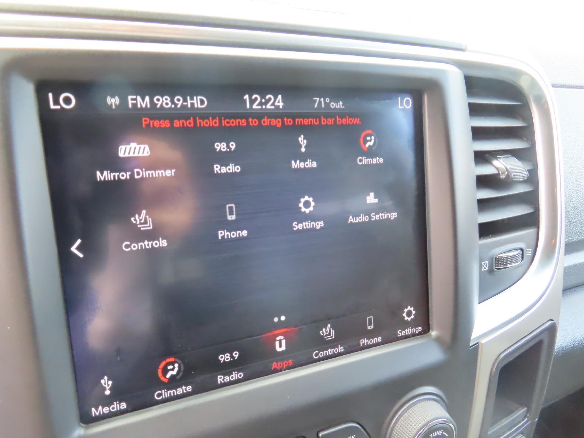 2018 RAM 1500 Big Horn