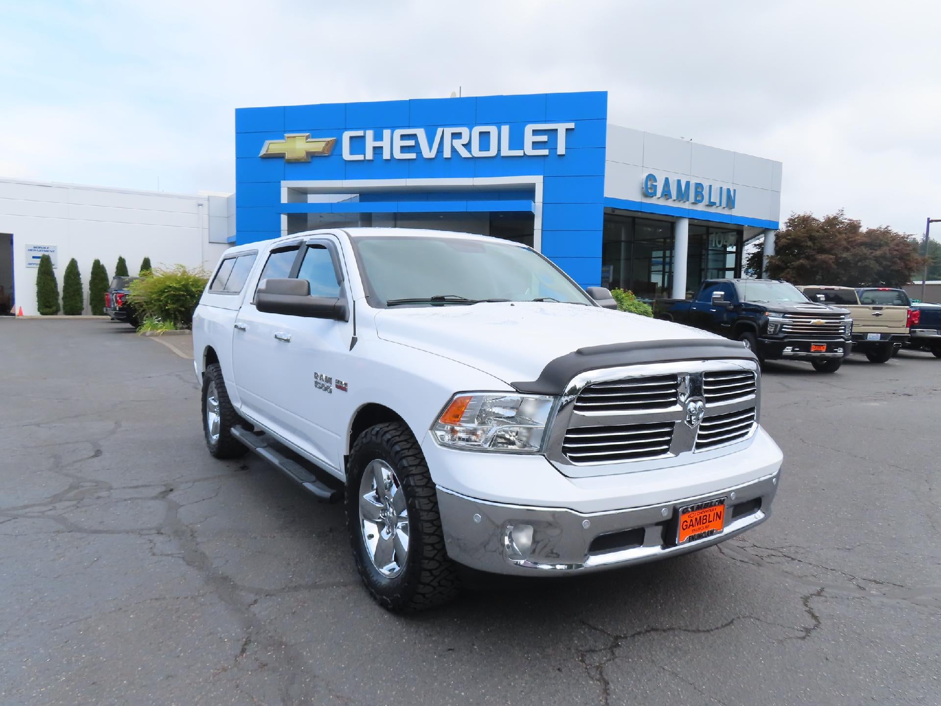 2018 RAM 1500 Big Horn