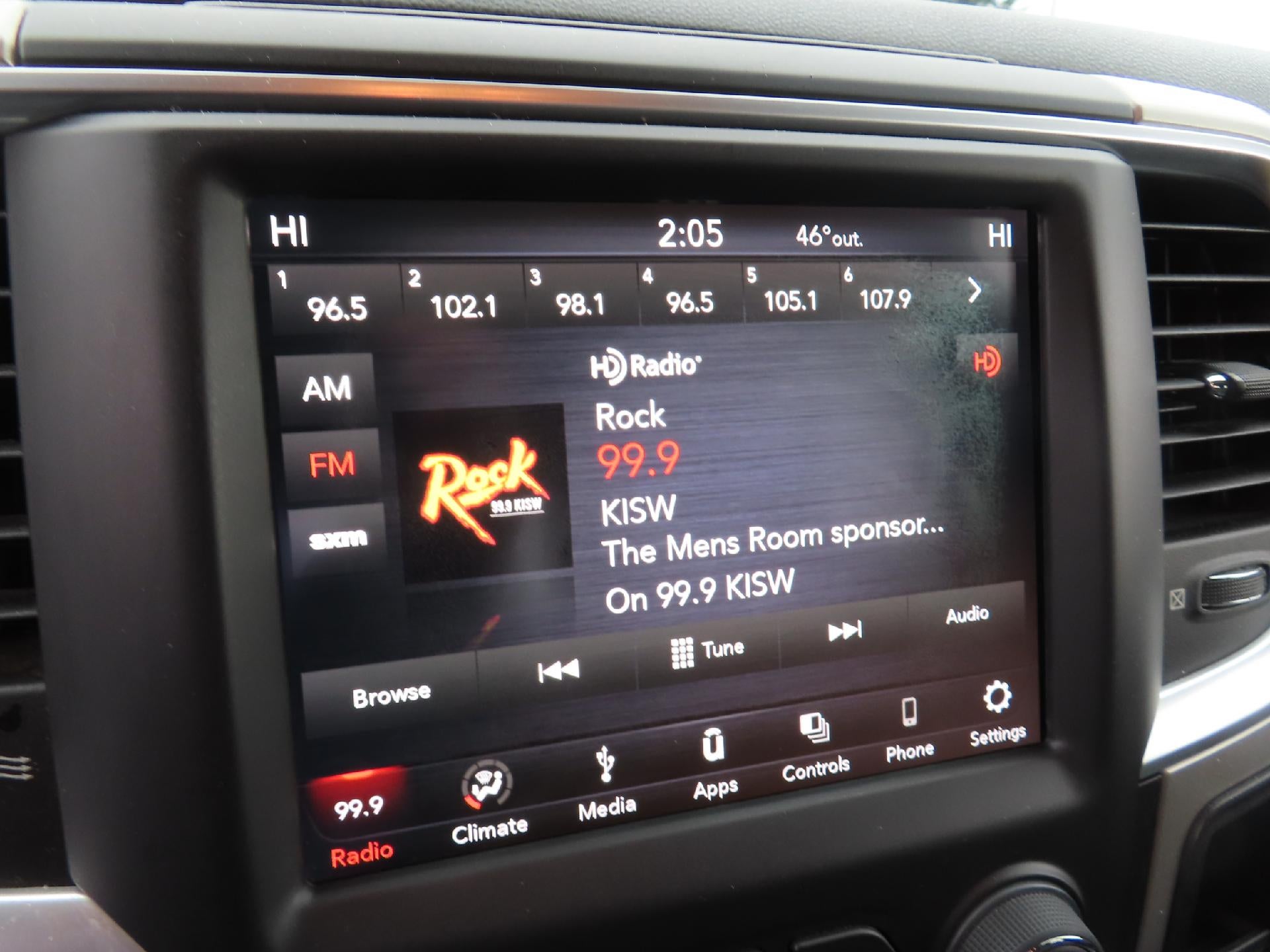 2018 RAM 1500 Big Horn