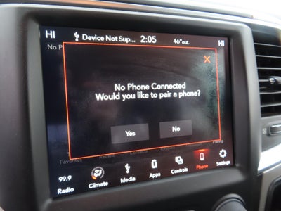 2018 RAM 1500 Big Horn