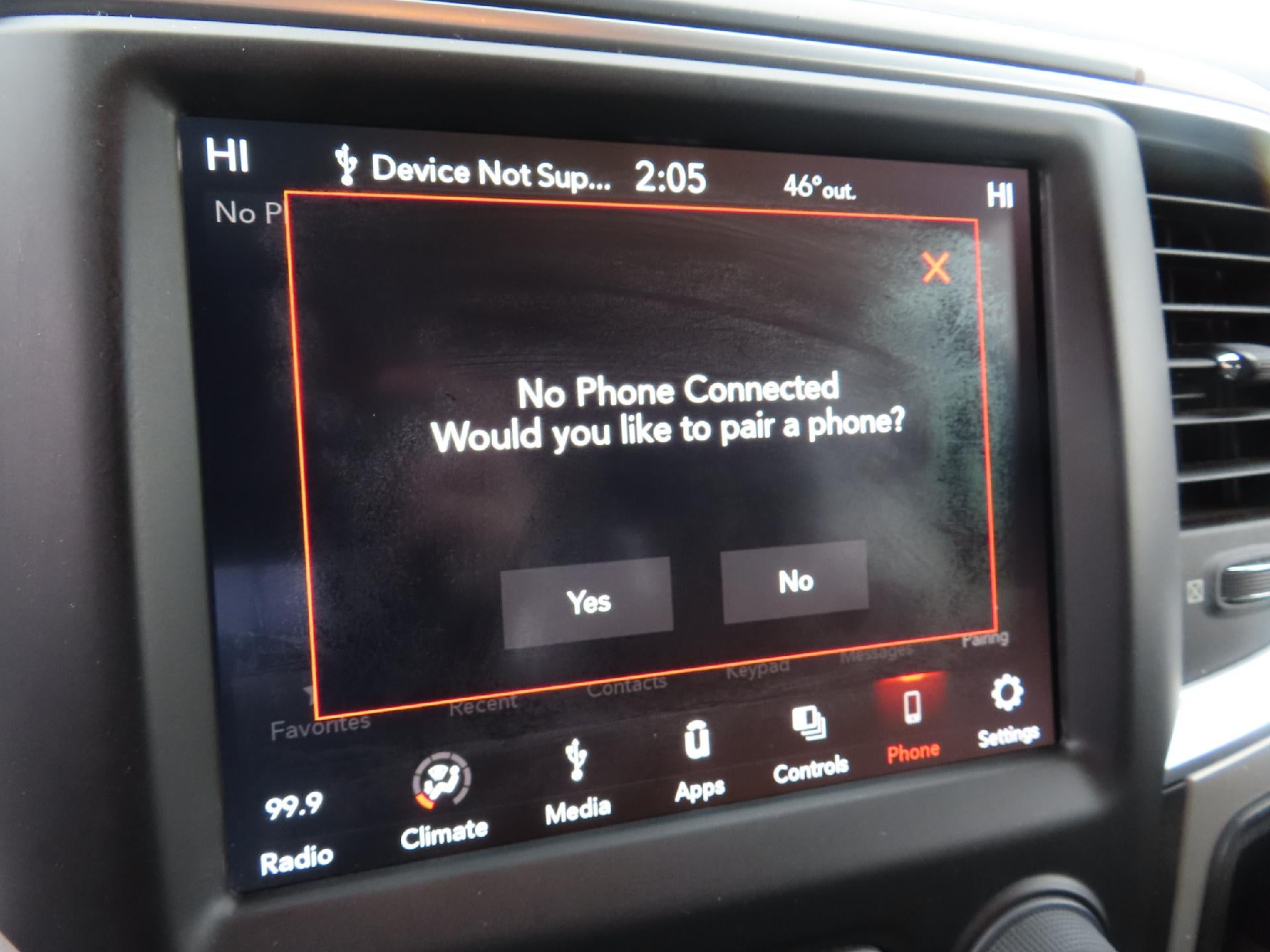 2018 RAM 1500 Big Horn