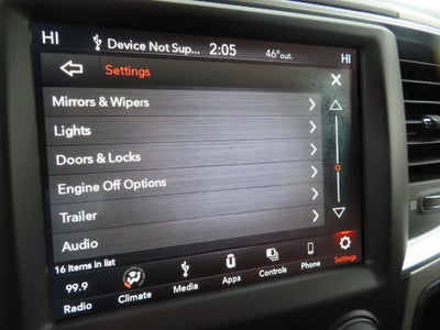 2018 RAM 1500 Big Horn