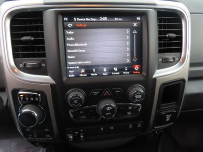 2018 RAM 1500 Big Horn