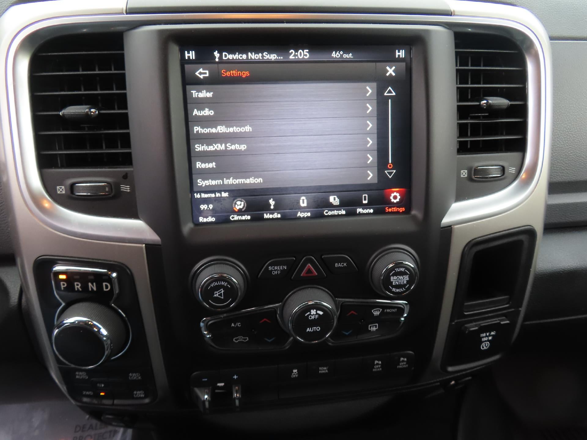 2018 RAM 1500 Big Horn