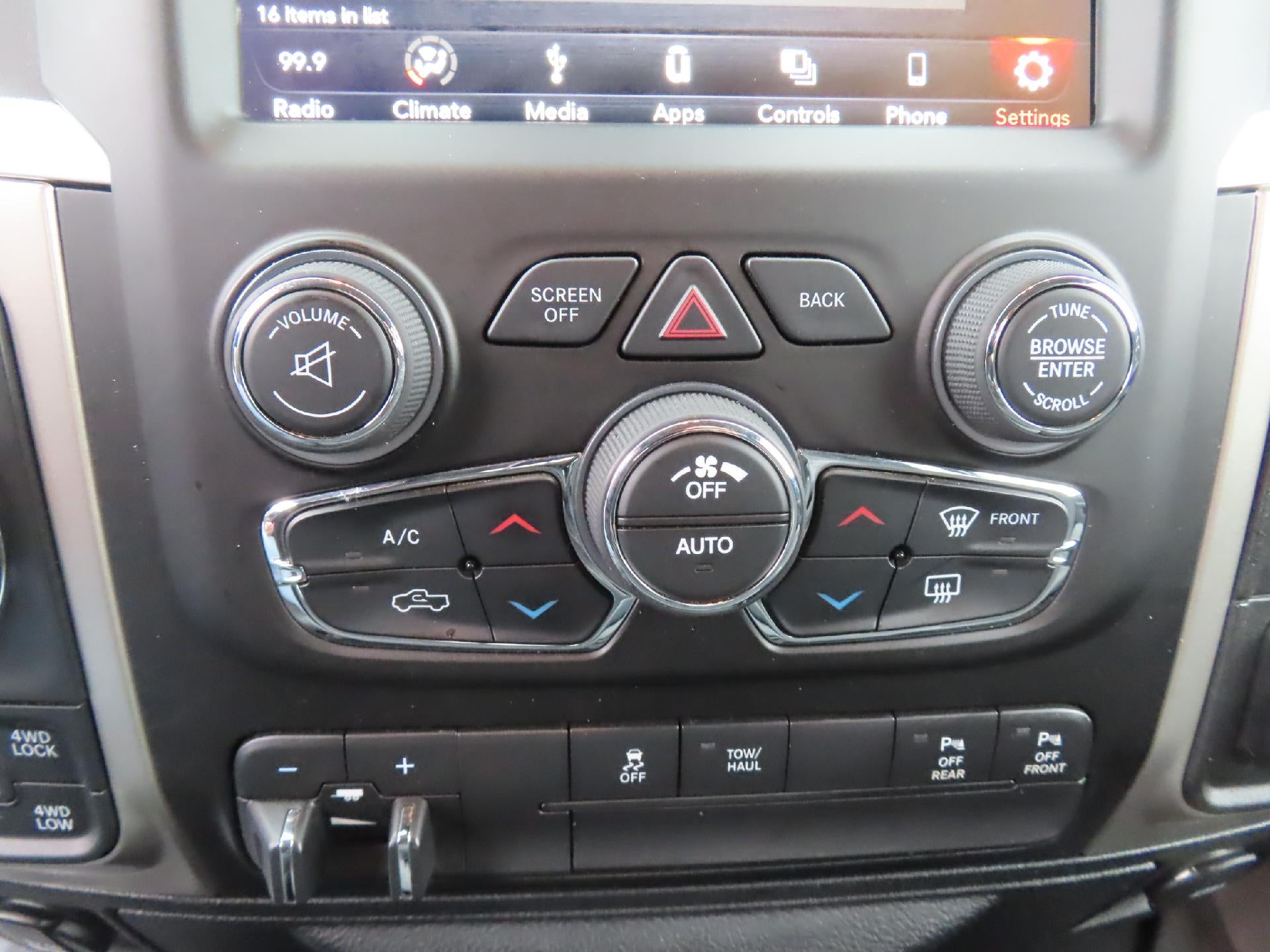 2018 RAM 1500 Big Horn