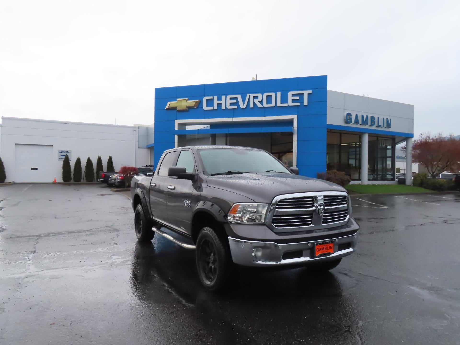 2018 RAM 1500 Big Horn