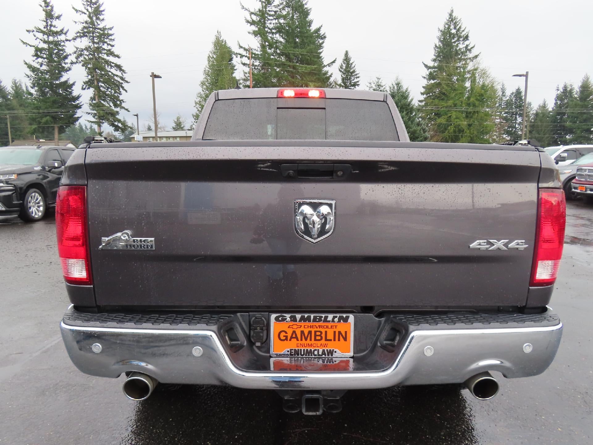 2018 RAM 1500 Big Horn