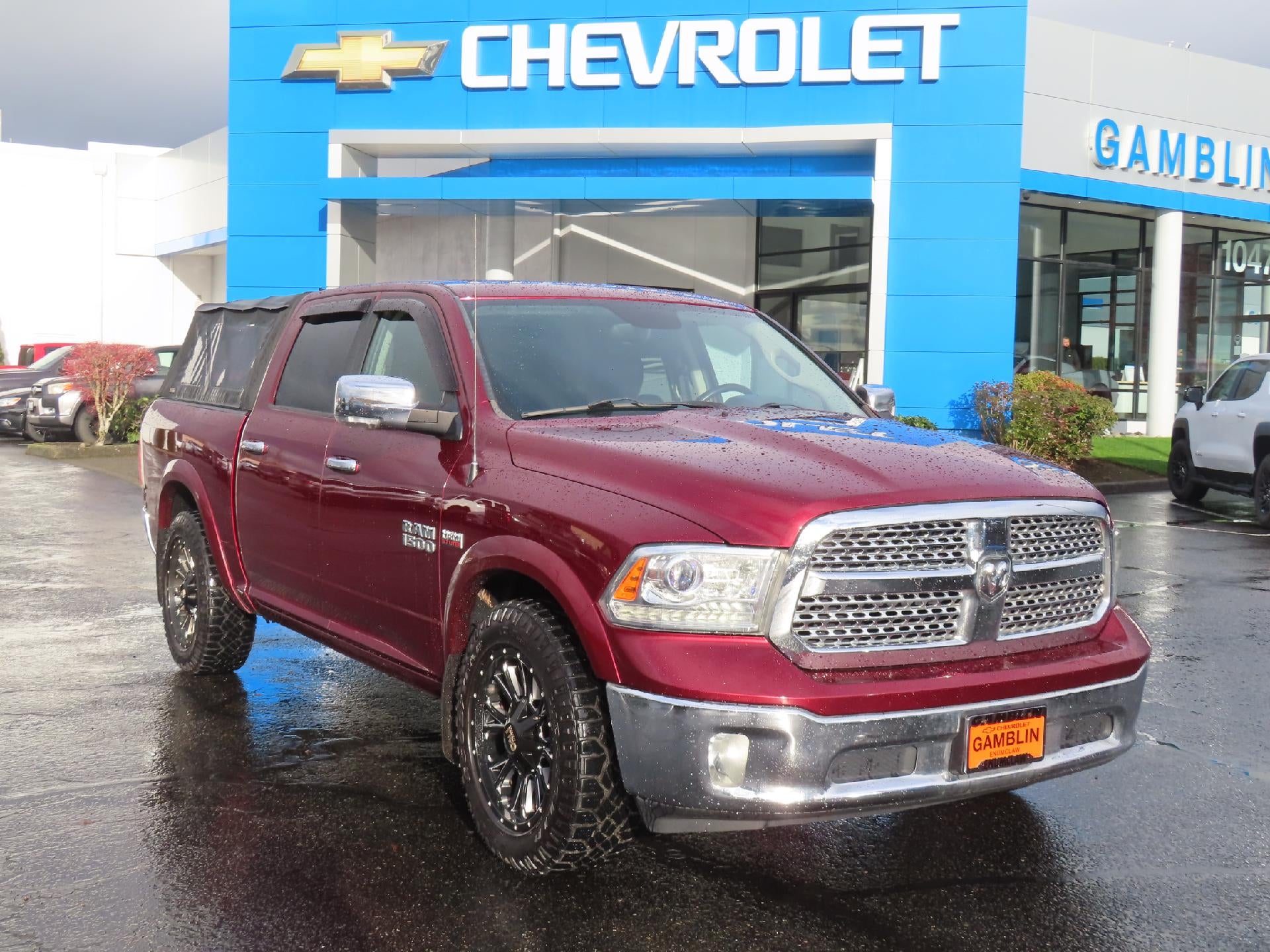 2017 RAM 1500 Laramie