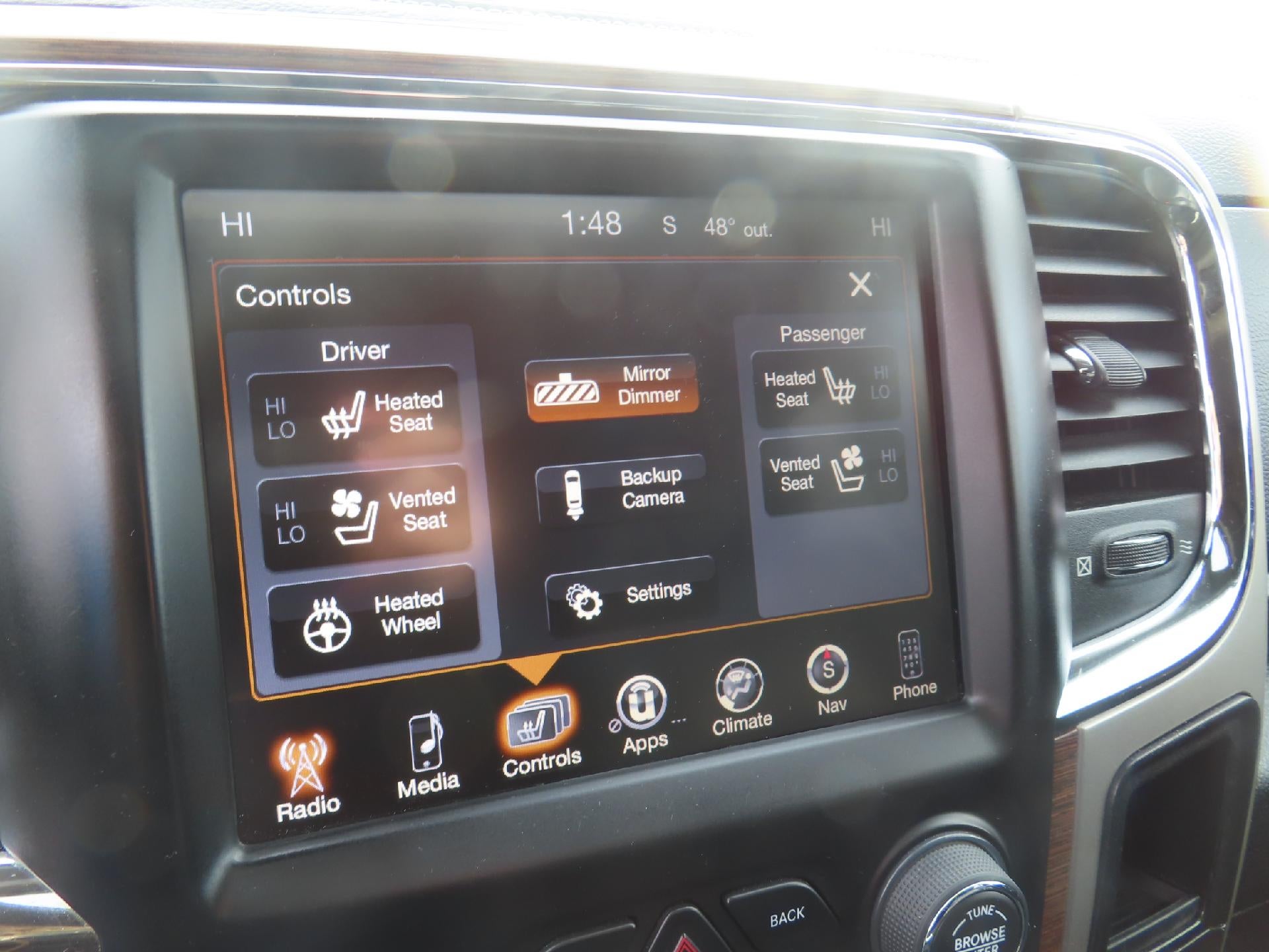 2017 RAM 1500 Laramie