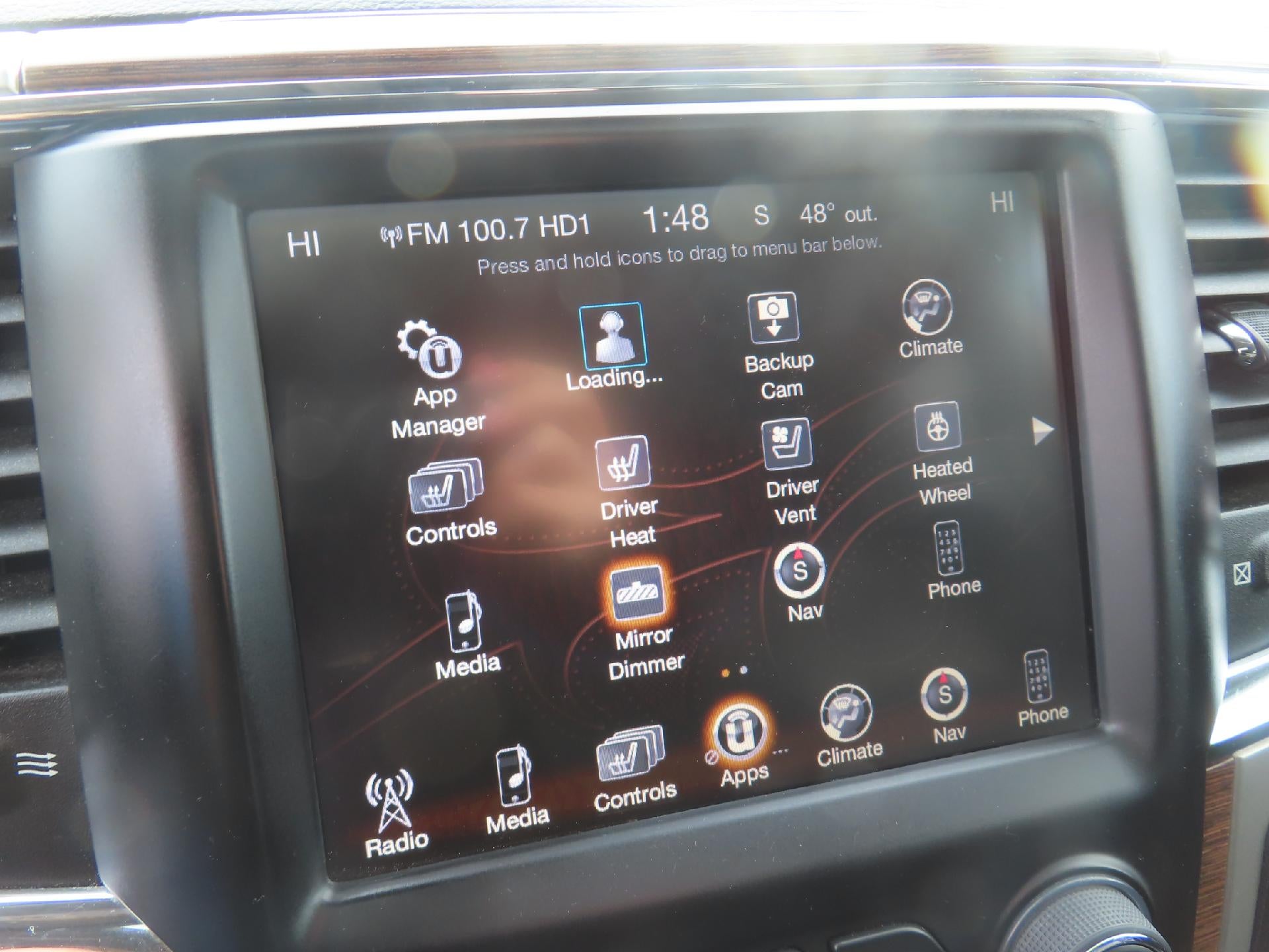 2017 RAM 1500 Laramie