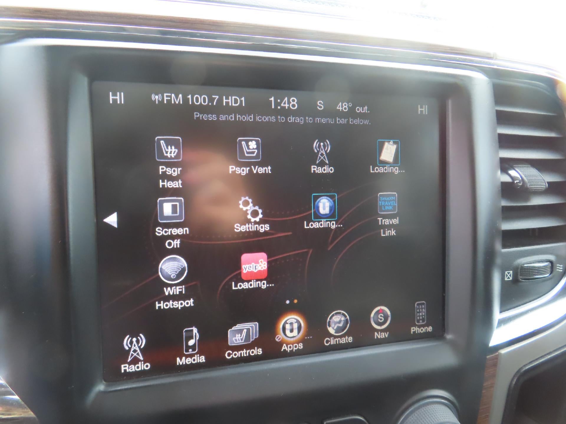 2017 RAM 1500 Laramie