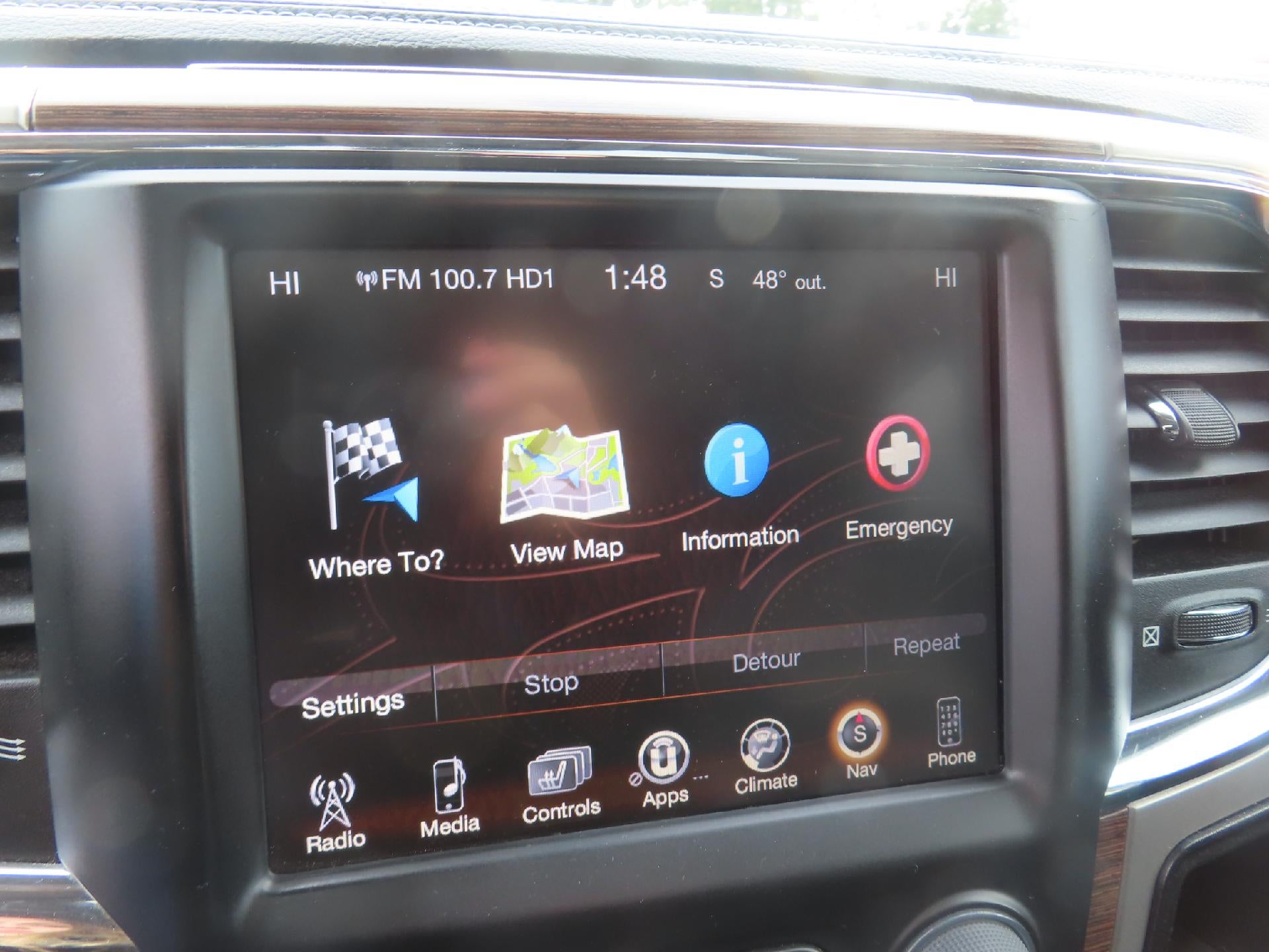 2017 RAM 1500 Laramie