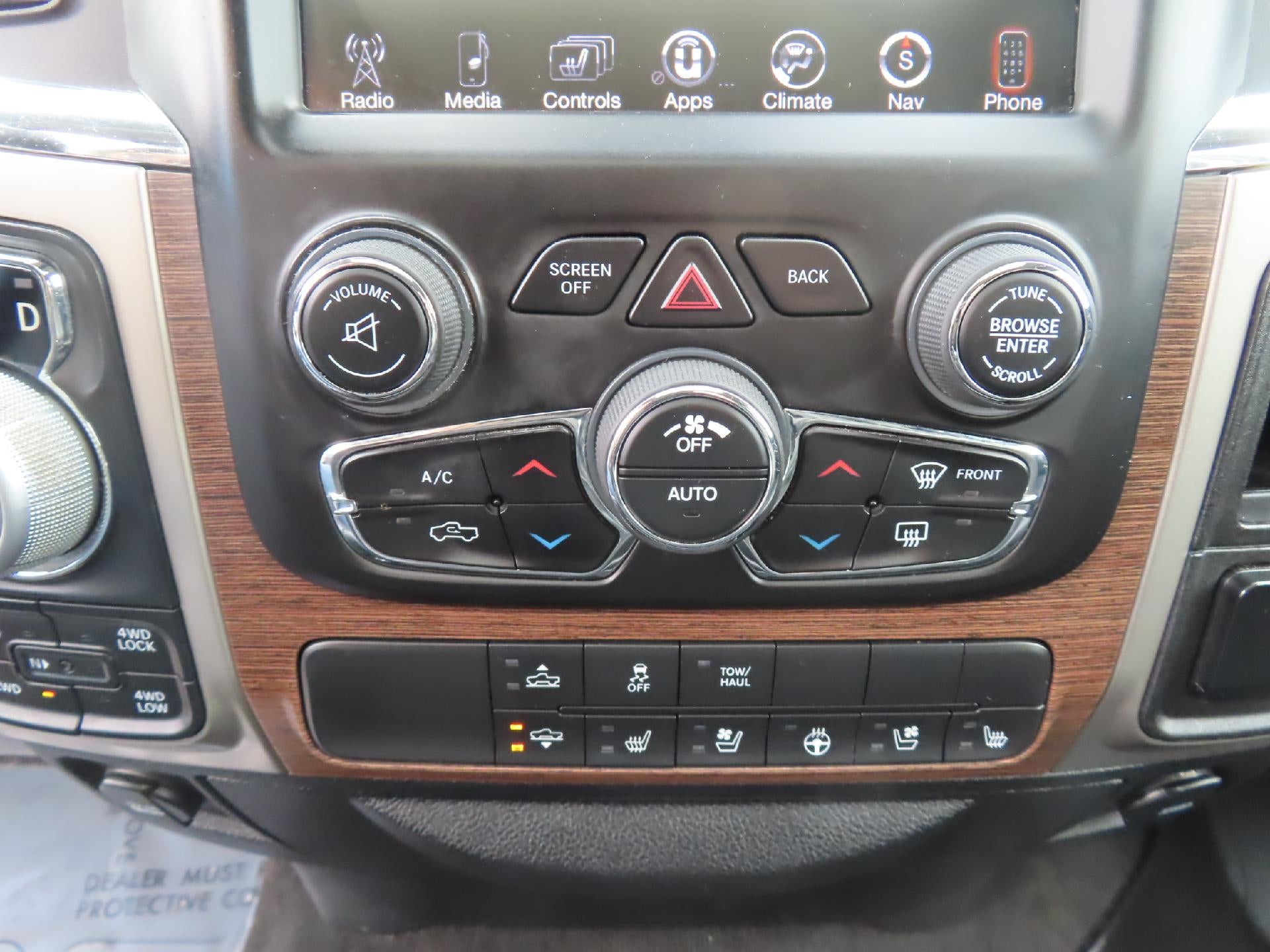 2017 RAM 1500 Laramie