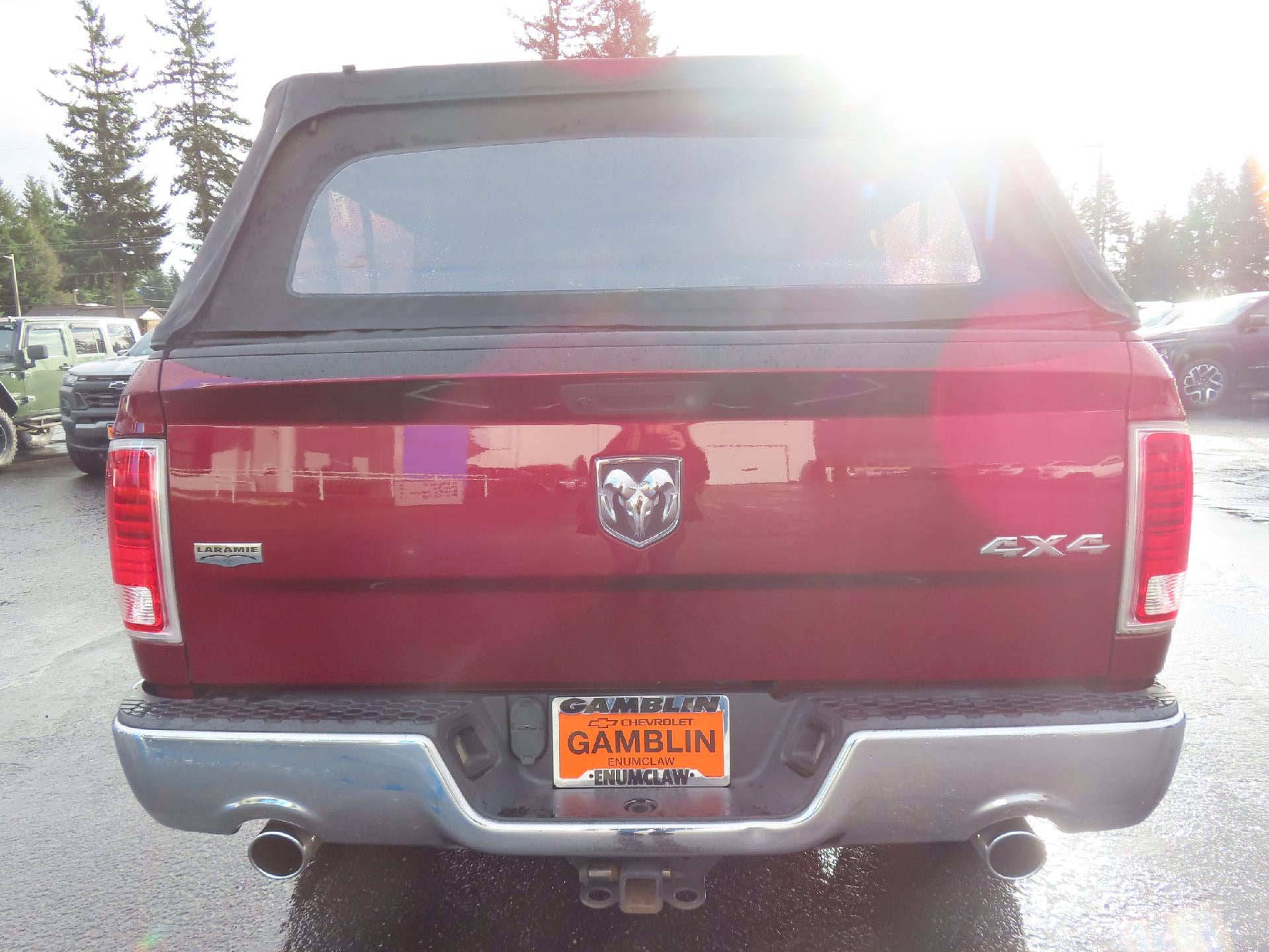 2017 RAM 1500 Laramie