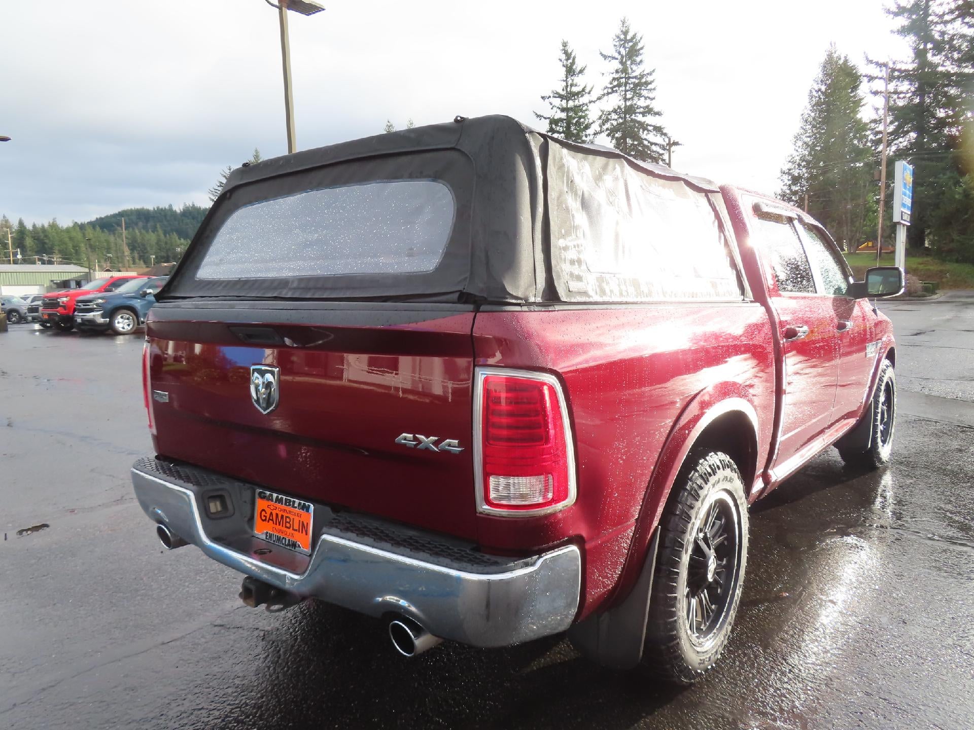 2017 RAM 1500 Laramie