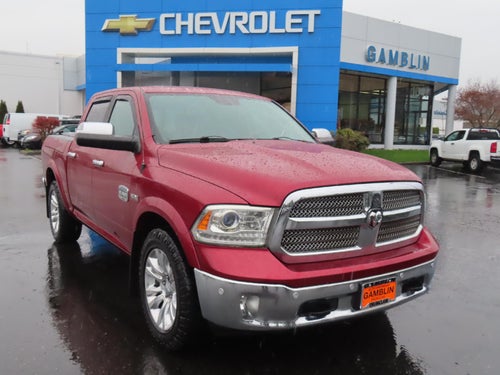 2015 RAM 1500 Laramie Longhorn