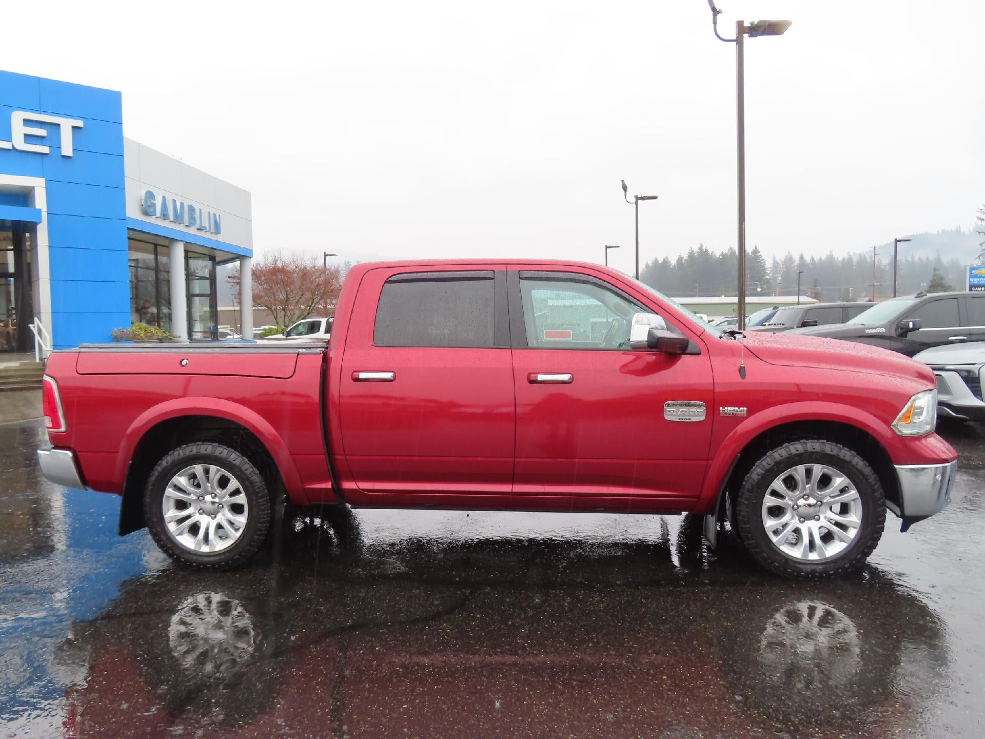 2015 RAM 1500 Laramie Longhorn