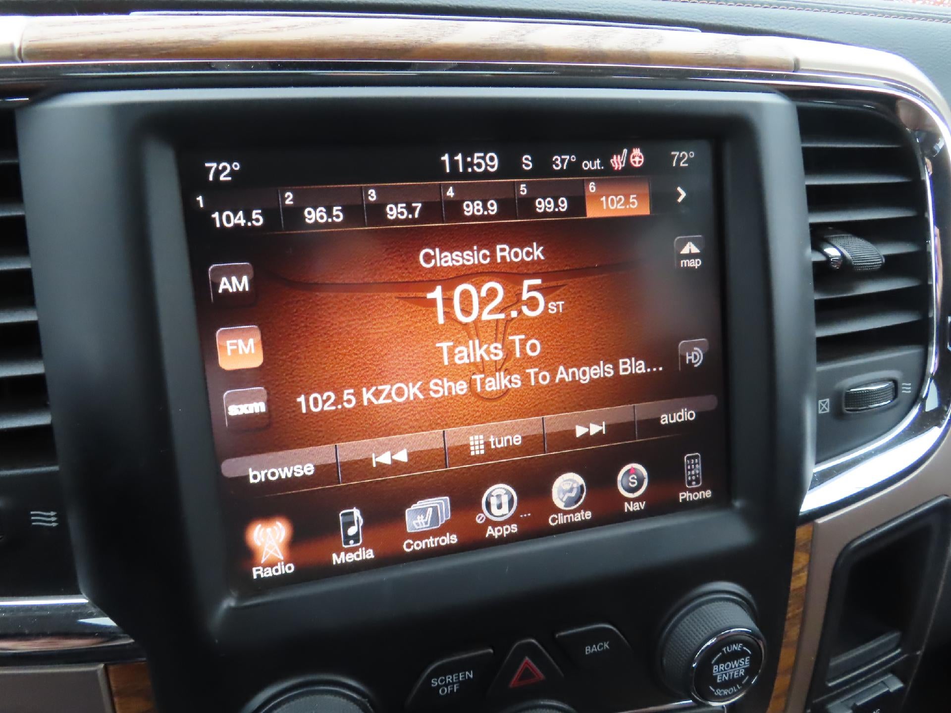 2015 RAM 1500 Laramie Longhorn