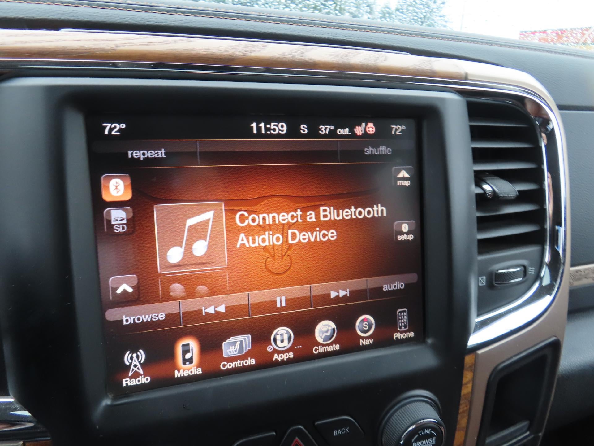 2015 RAM 1500 Laramie Longhorn