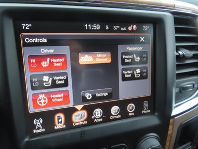 2015 RAM 1500 Laramie Longhorn