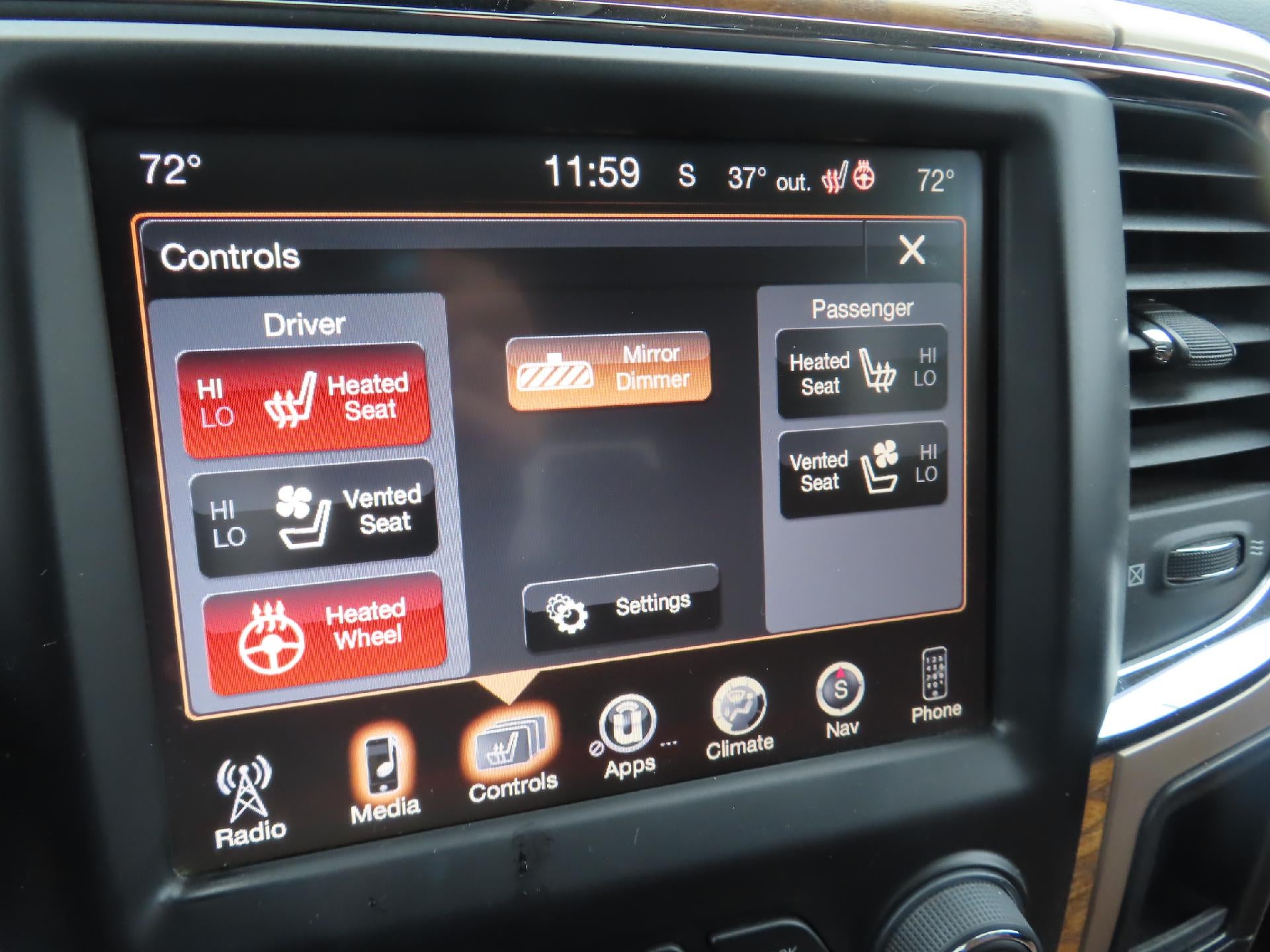 2015 RAM 1500 Laramie Longhorn